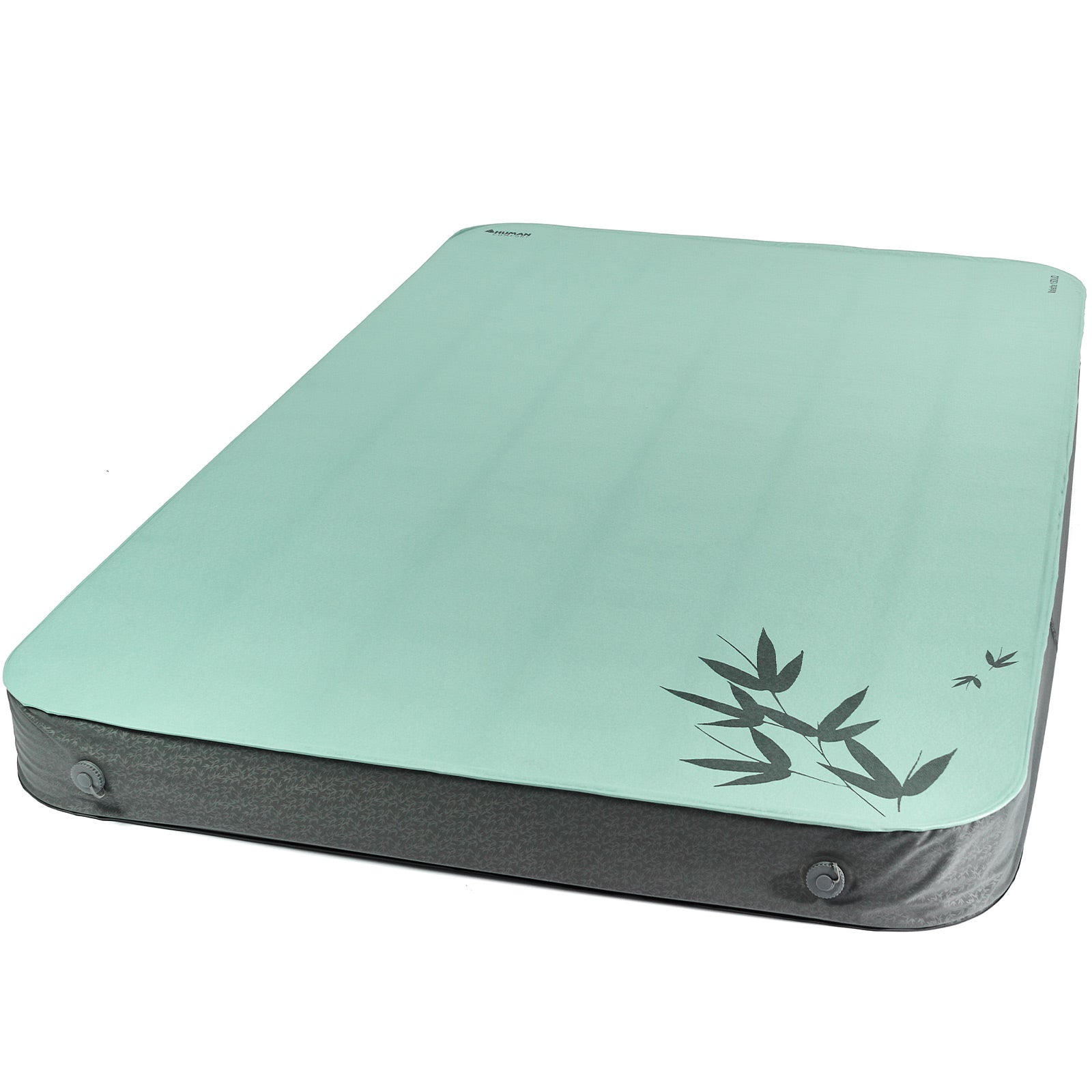 Matelas gonflable double confort humain Valette 15 Duo EW autogonflant