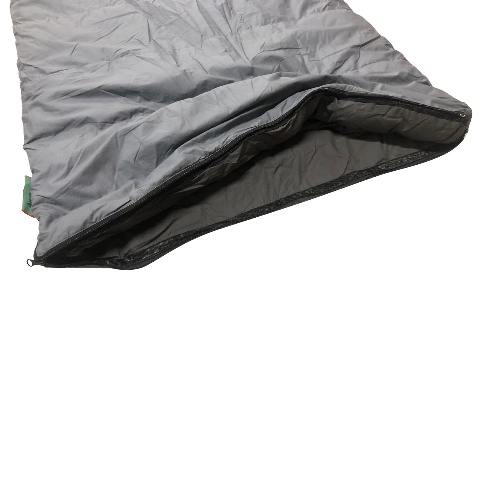 HUMAN COMFORT Deckenschlafsack Airel XL Schlafsack Lang & Breit 100% Baumwolle