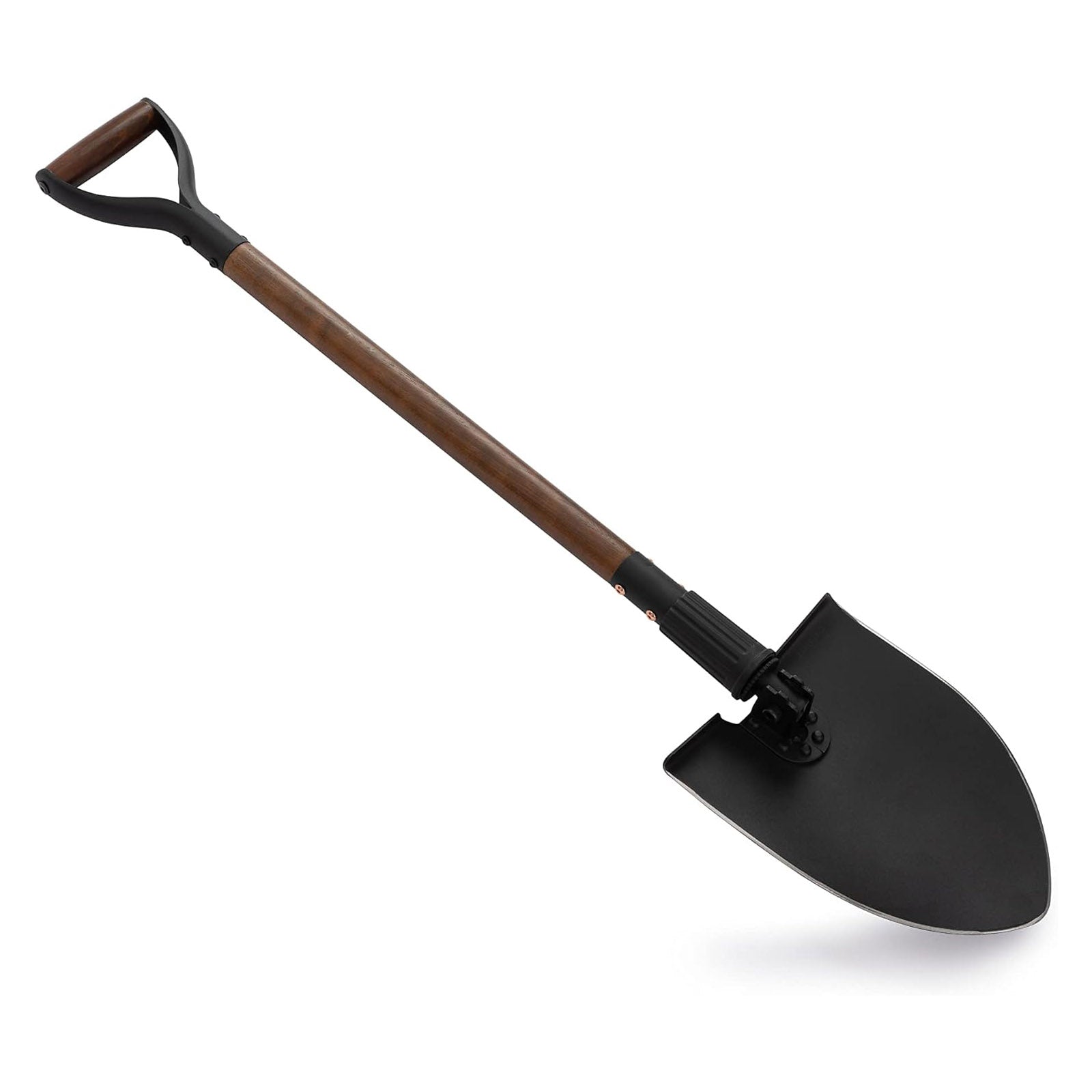 BAREBONES folding shovel, folding spade, outdoor camping shovel, spade, wooden handle