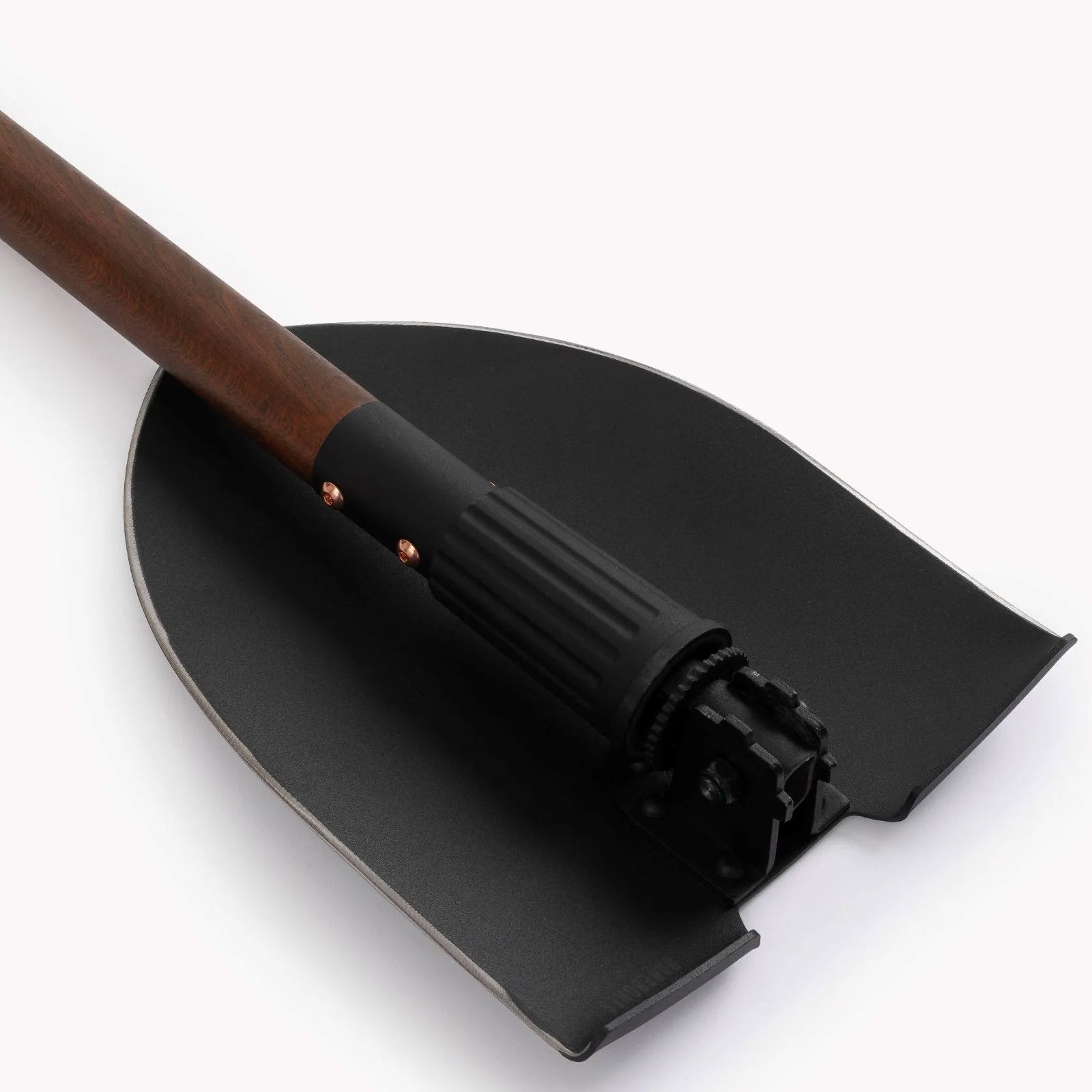 BAREBONES folding shovel, folding spade, outdoor camping shovel, spade, wooden handle