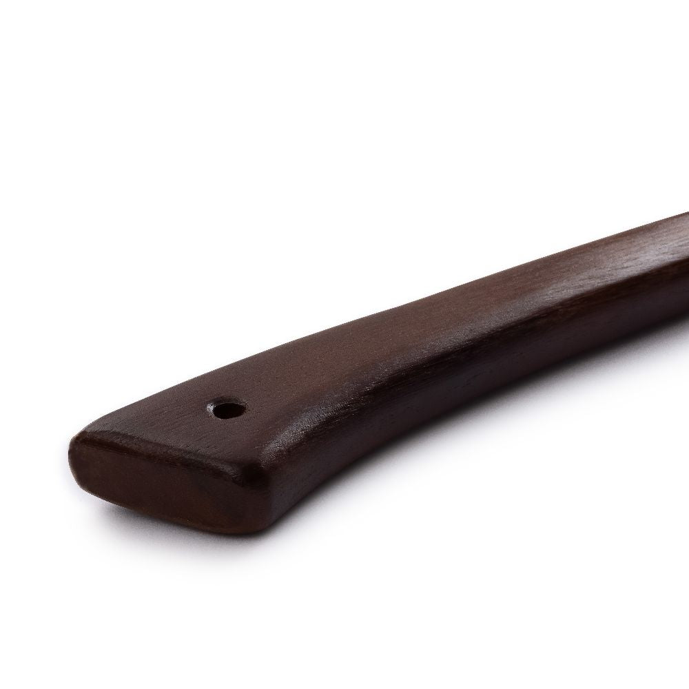Hache de bûcheron BAREBONES, hache à fendre, hache forestière, manche en bois de noyer, acier, 70 cm