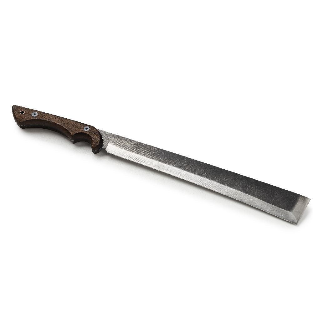 BAREBONES Machete Nata Full Tang Bush Knife Bushcraft Camping Chopping Knife 53 cm