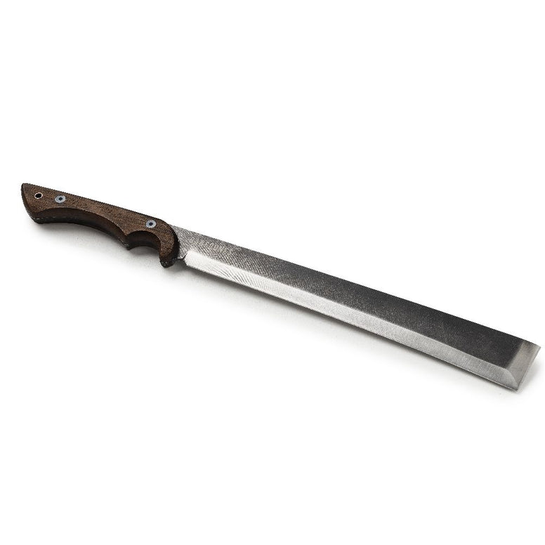 BAREBONES Machete Nata Full Tang Bush Knife Bushcraft Camping Chopping Knife 53 cm