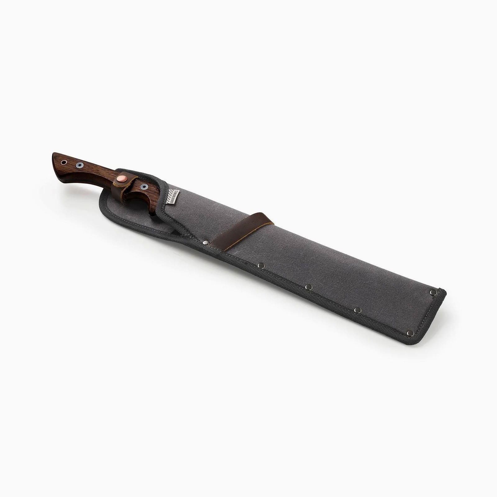 BAREBONES Machete Nata Full Tang Bush Knife Bushcraft Camping Chopping Knife 53 cm
