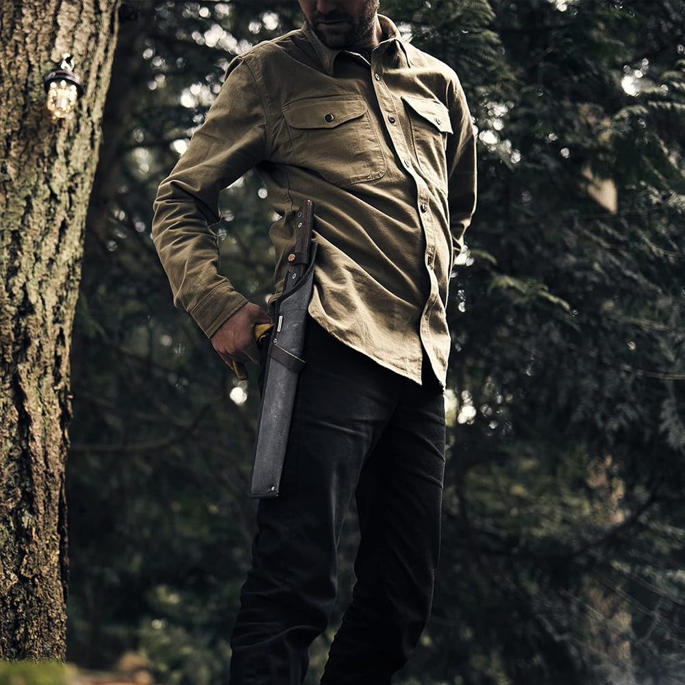 BAREBONES Machete Nata Full Tang Buschmesser Bushcraft Camping Haumesser 53 cm