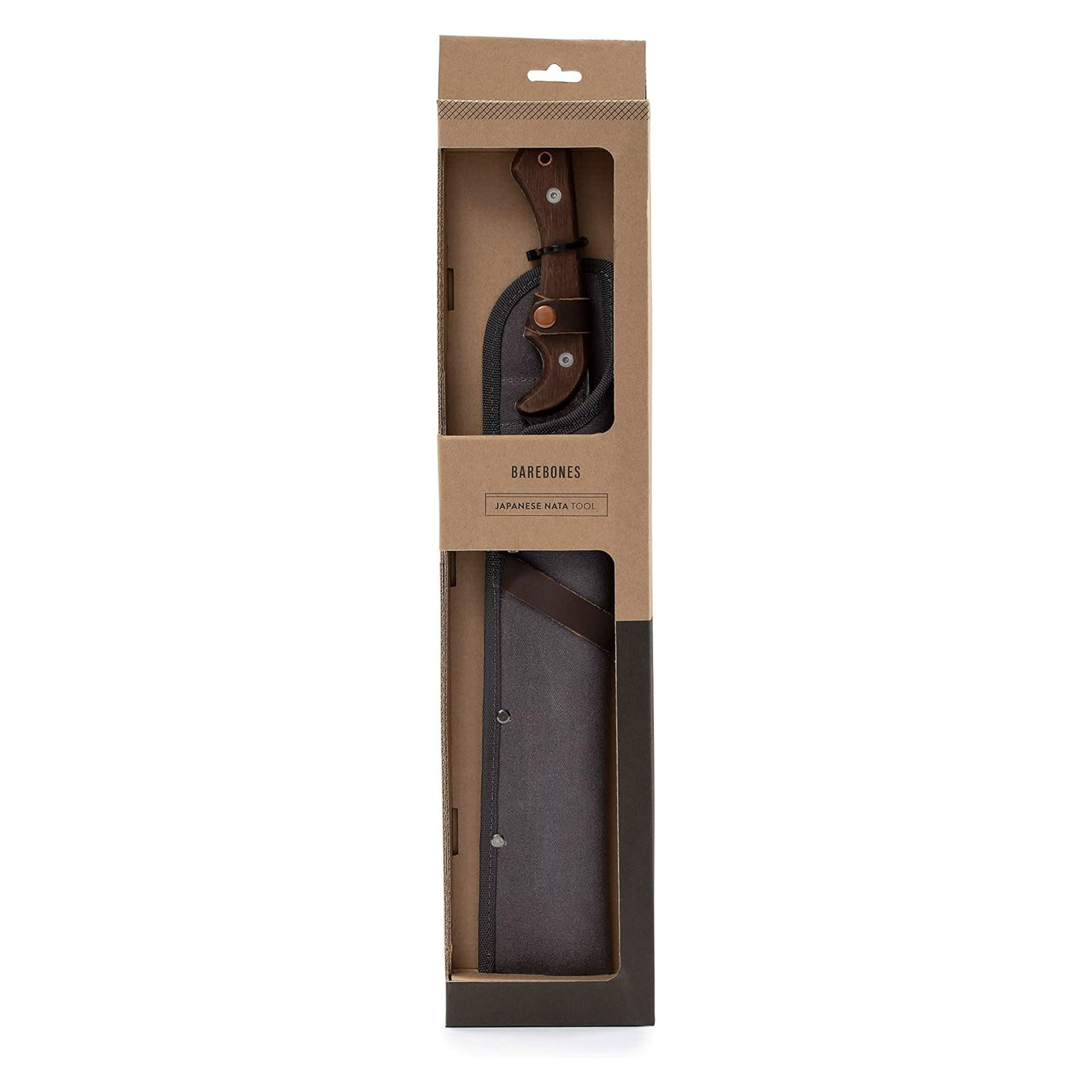 BAREBONES Machette Nata Full Tang Bush Knife Bushcraft Camping Couteau à découper 53 cm