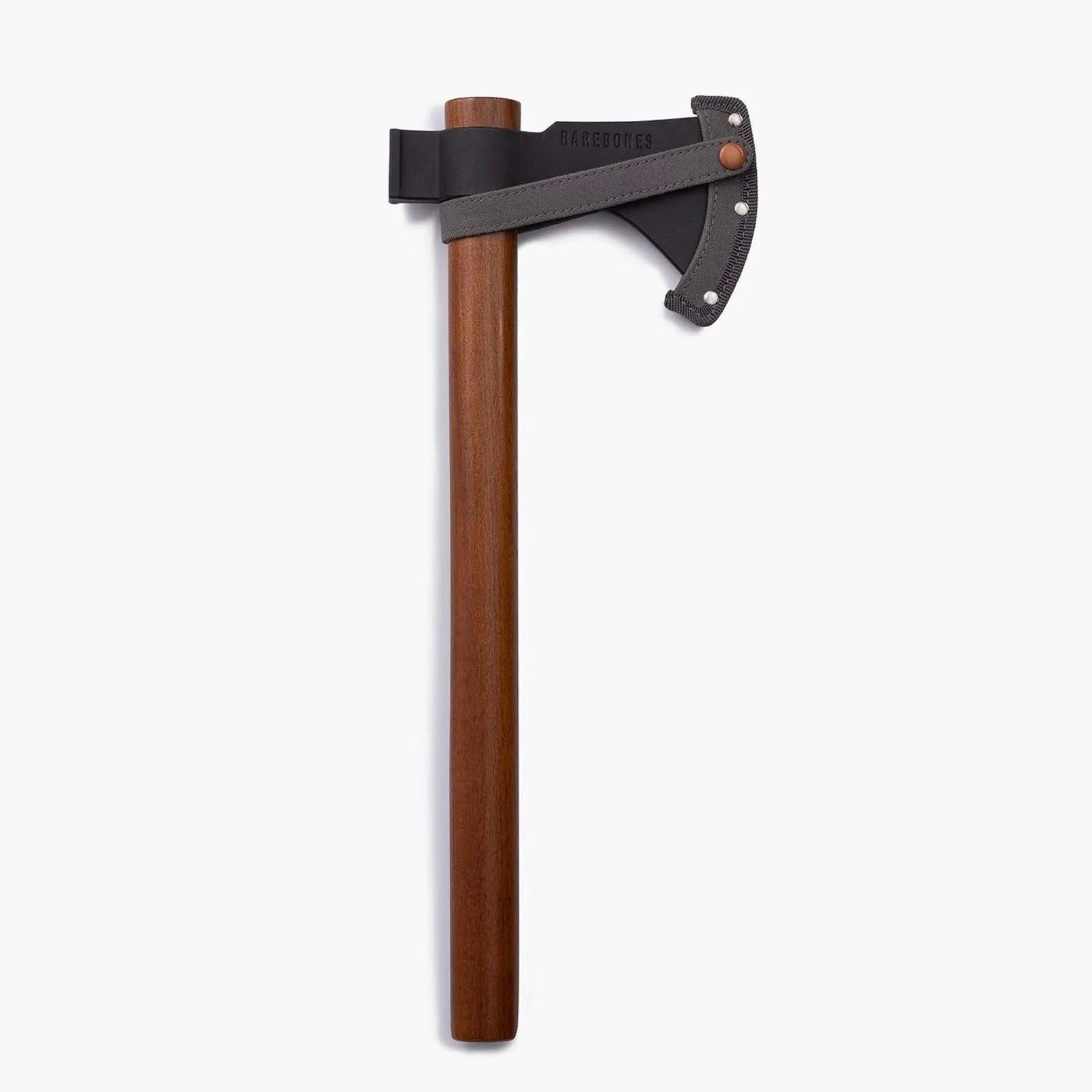 BAREBONES Camping Hatchet Hand Hatchet Axe Outdoor Hickory Wood Handle Carbon Steel