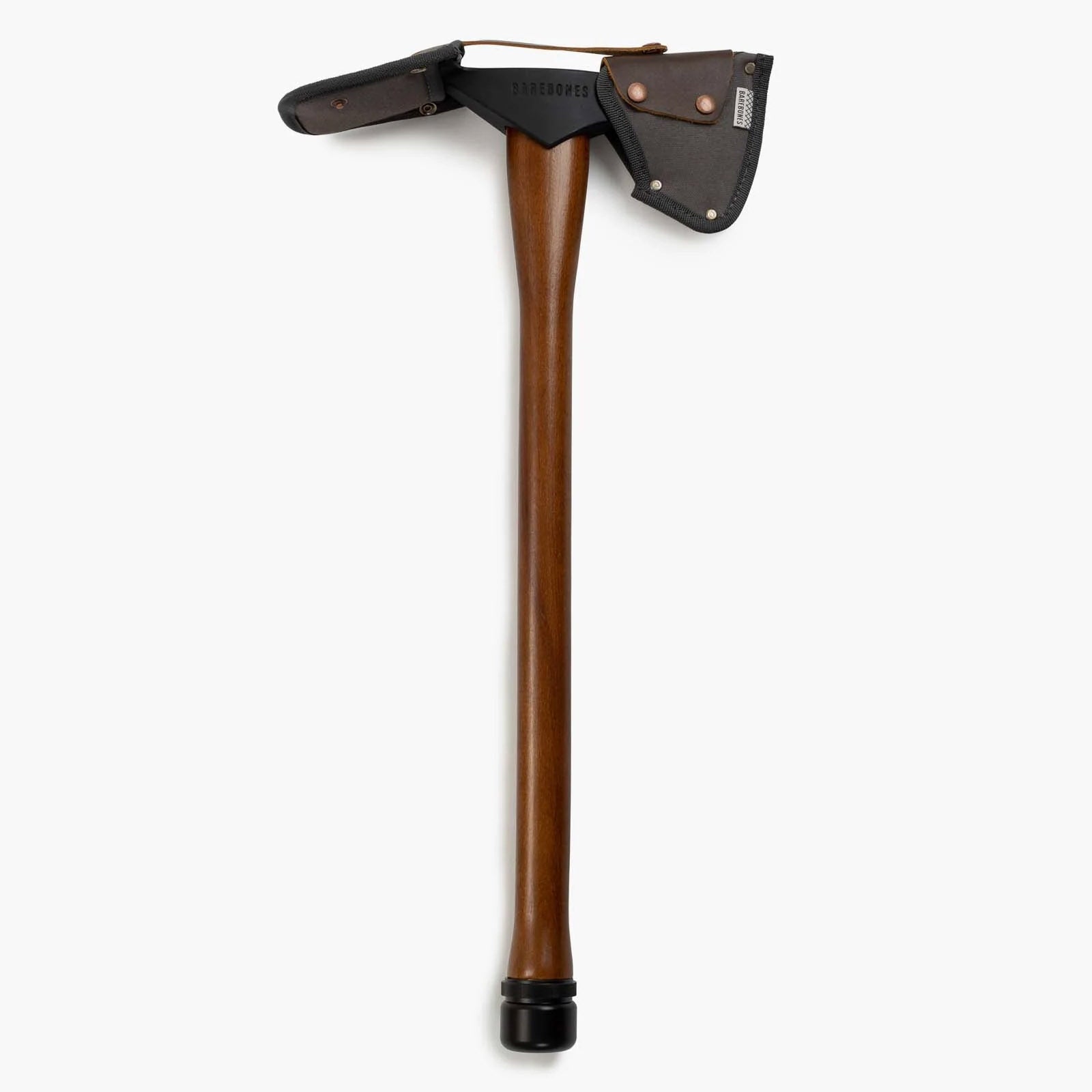 BAREBONES Hoopoe Hoe Pulaski Axe Splitting Axe Hickory Wood Handle Steel