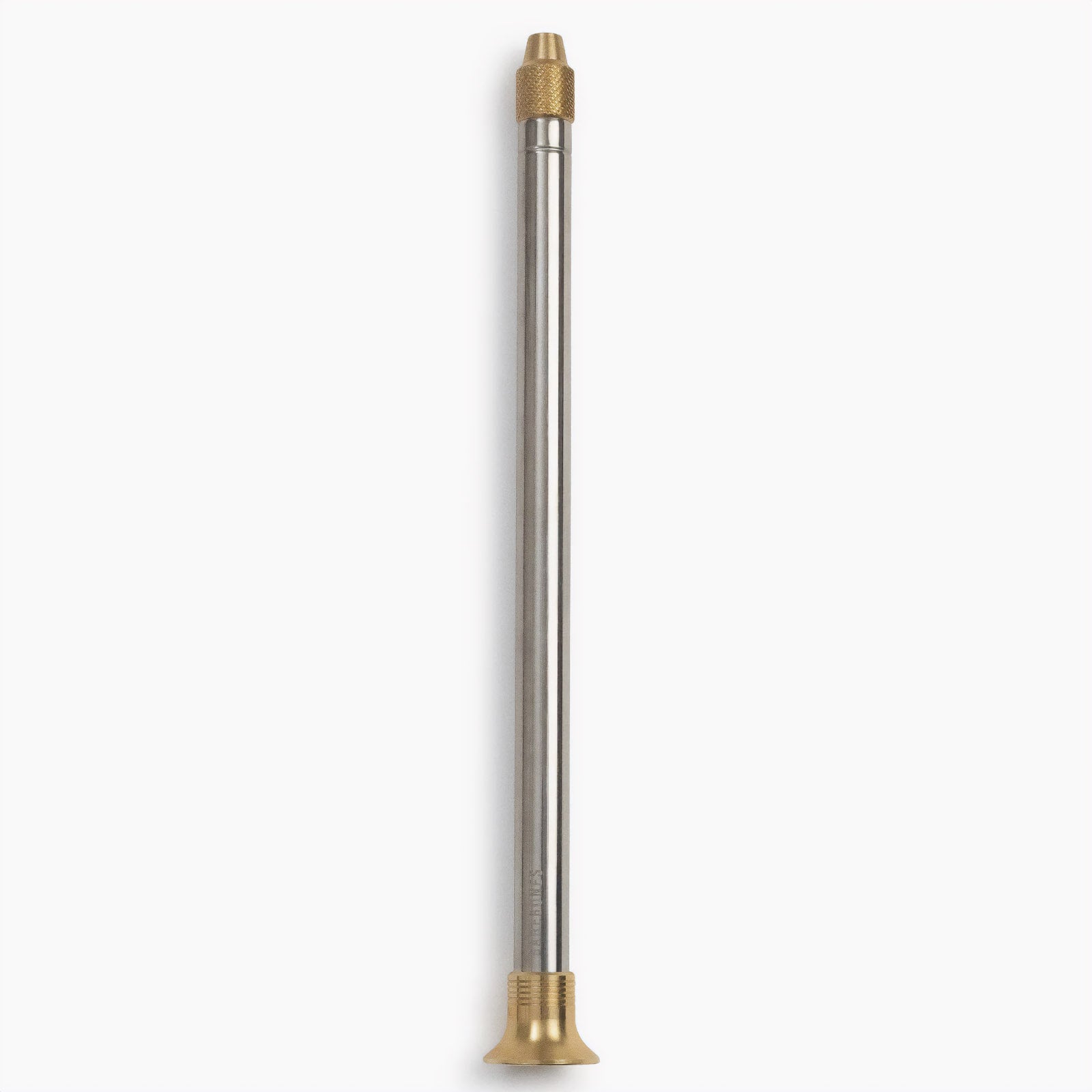 BAREBONES Teleskop Blasrohr Feuerblasrohr Feuer Starter Gebläse Rohr BBQ Messing