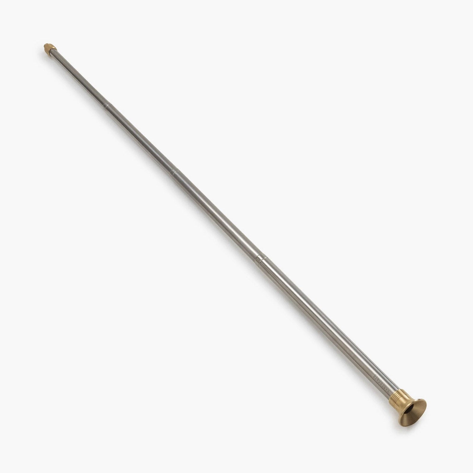 BAREBONES Telescopic Blowpipe Fire Blowpipe Fire Starter Blower Pipe BBQ Brass