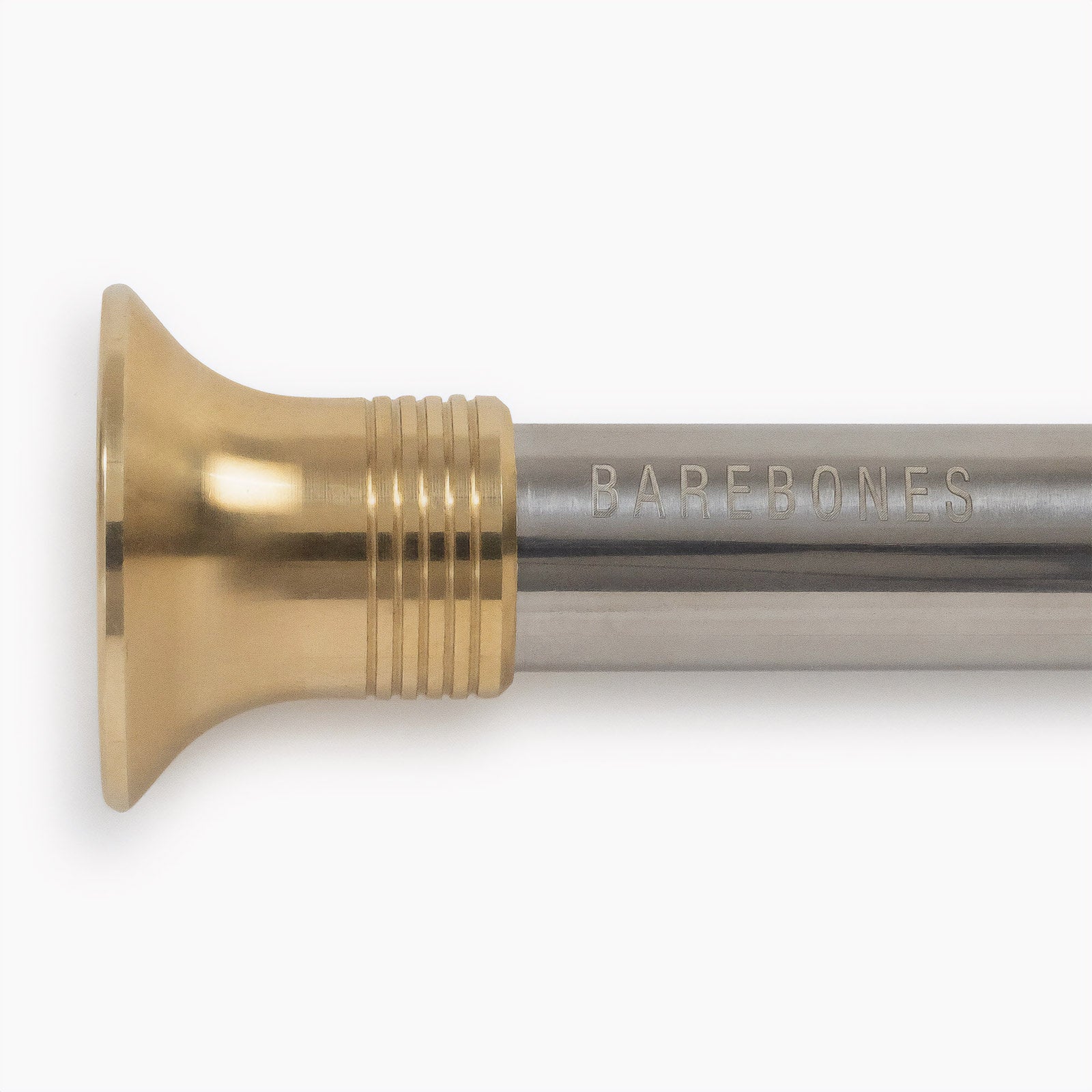 BAREBONES Teleskop Blasrohr Feuerblasrohr Feuer Starter Gebläse Rohr BBQ Messing