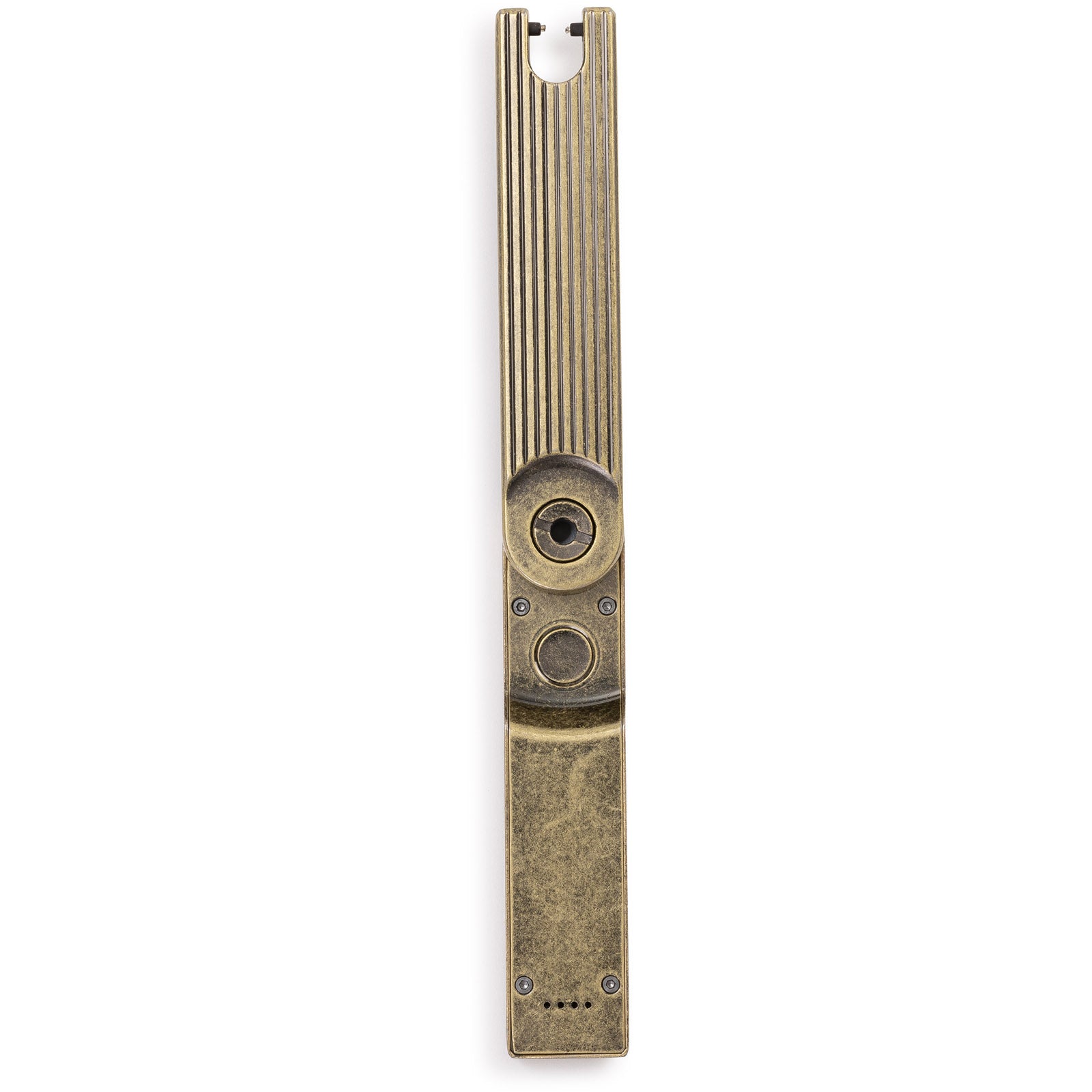 Briquet BAREBONES « Sturm » – Design « Pivot Arc » à arc électrique – Rechargeable