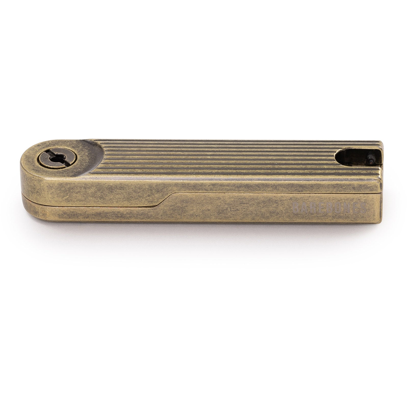 Briquet BAREBONES « Sturm » – Design « Pivot Arc » à arc électrique – Rechargeable