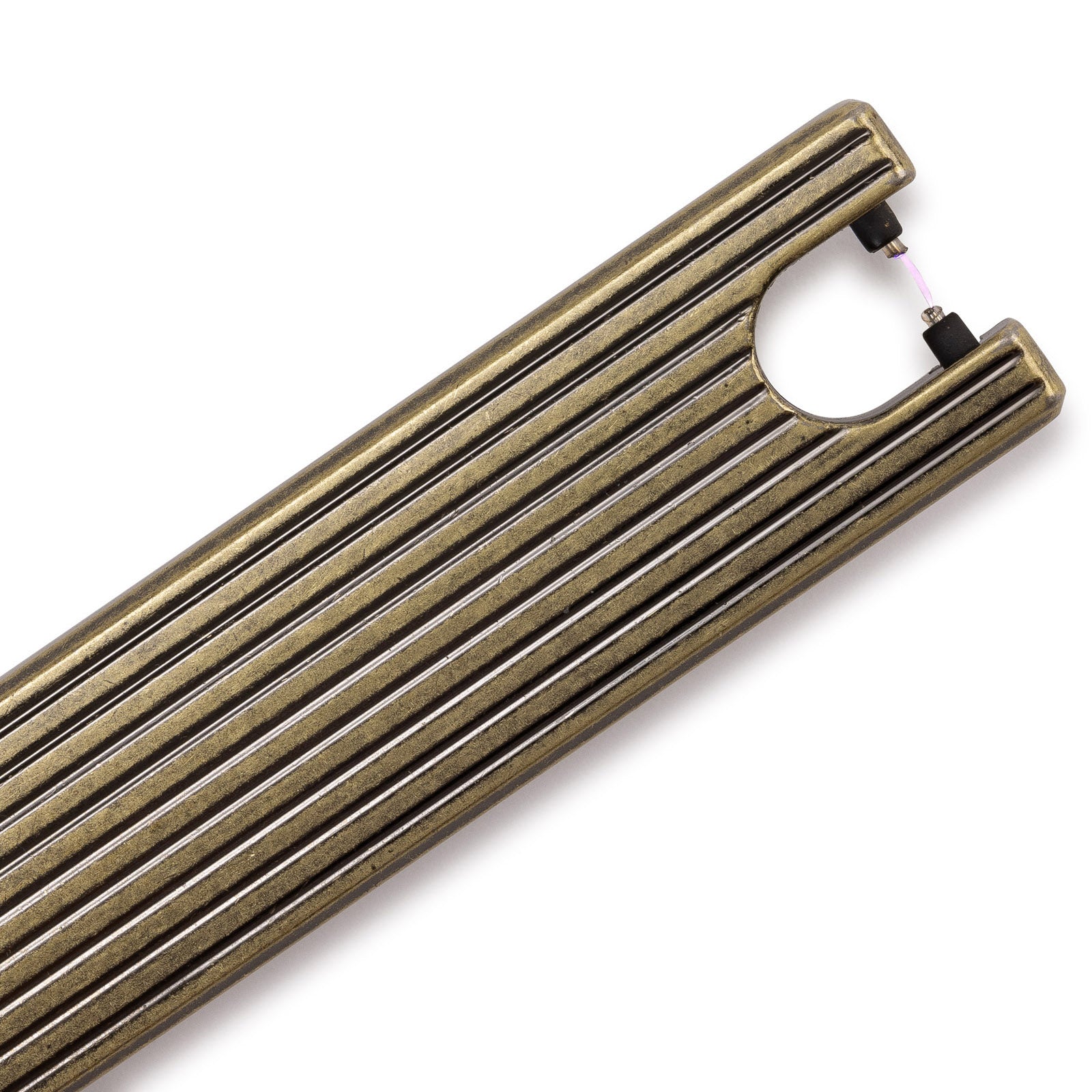 Briquet BAREBONES « Sturm » – Design « Pivot Arc » à arc électrique – Rechargeable