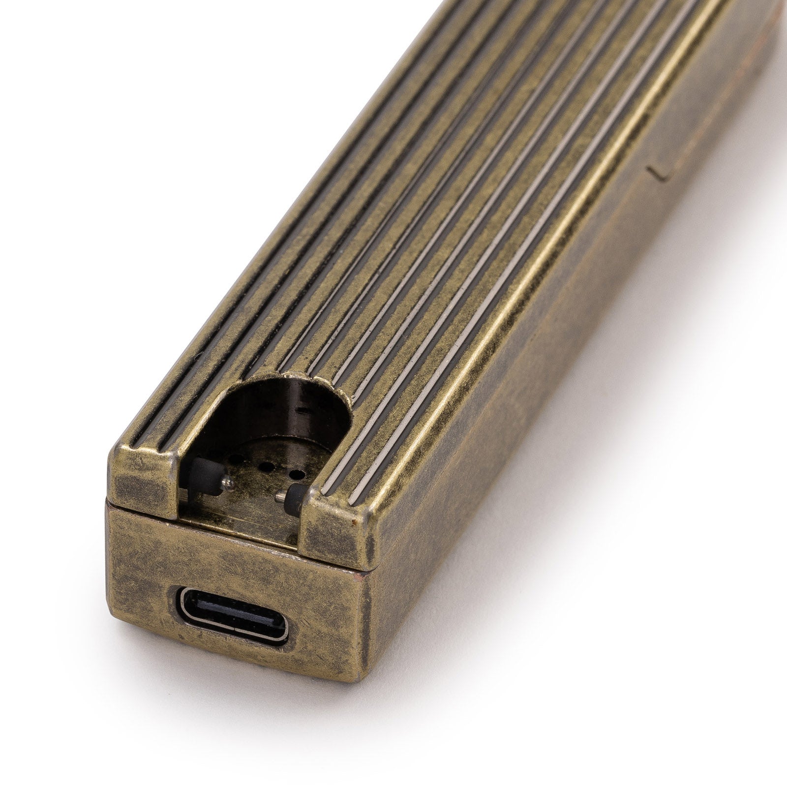 Briquet BAREBONES « Sturm » – Design « Pivot Arc » à arc électrique – Rechargeable