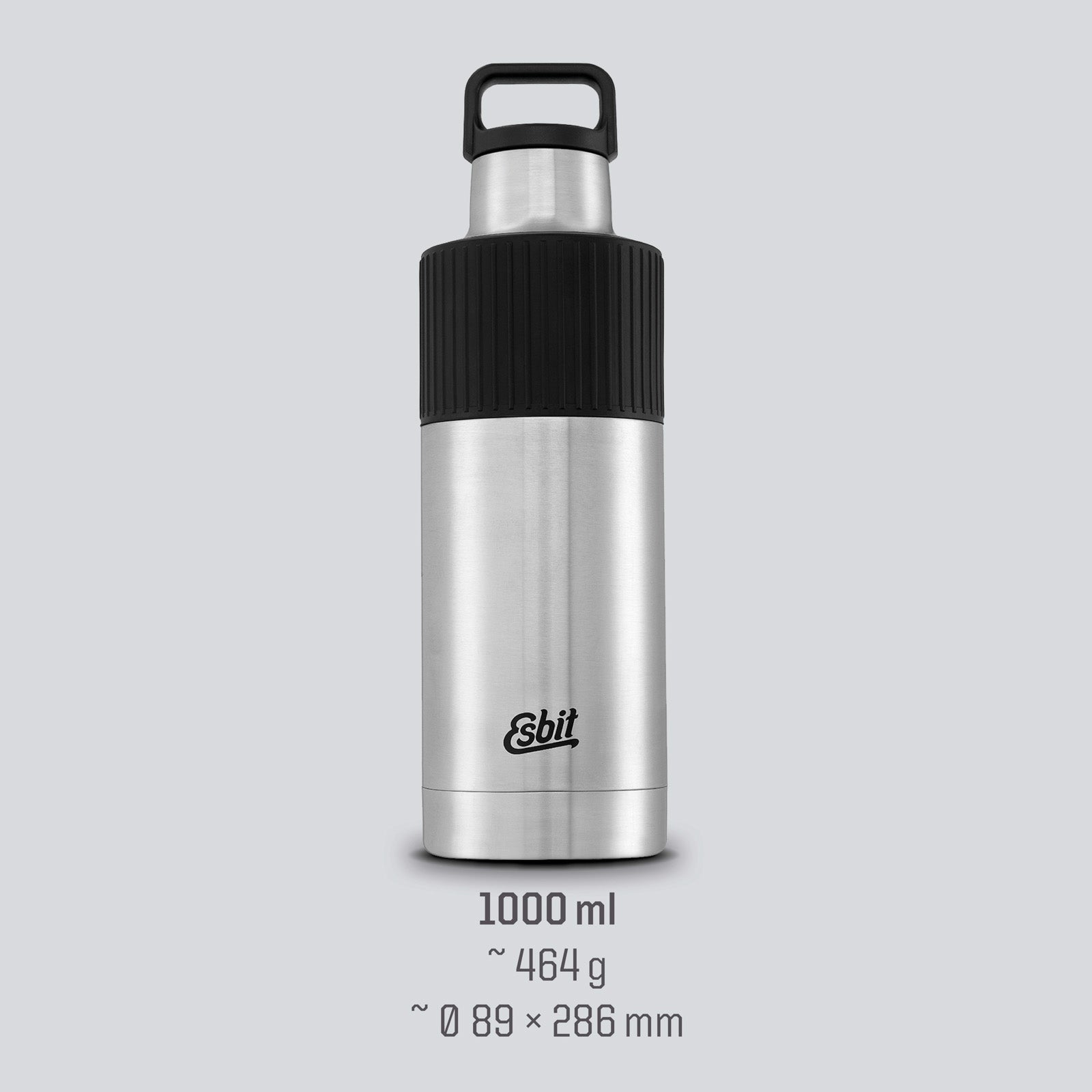 Bouteille isotherme ESBIT, pichet isotherme, gourde Sculptor, bouteille thermos, pichet 1L