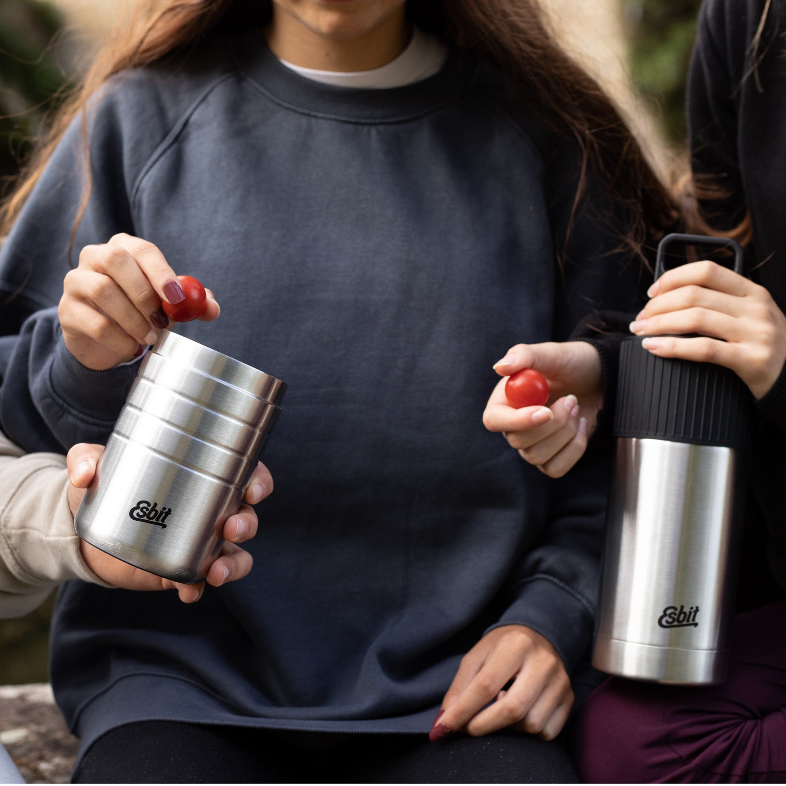 ESBIT thermosfles thermoskan Sculptor drinkfles thermosfles kan 1 l