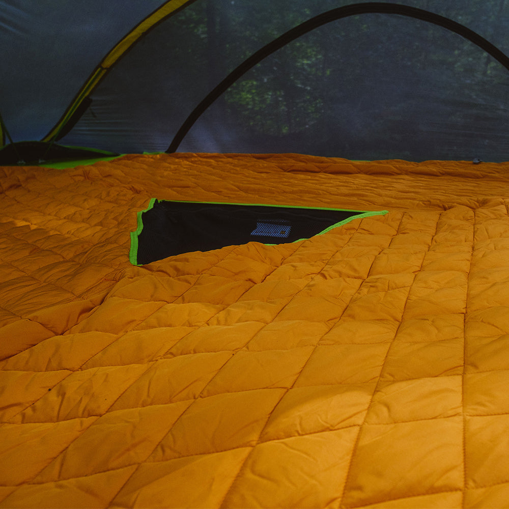 Tente d'arbre TENTSILE Accessoires Couette intérieure isolée Tente volante Stingray Vista Trillium