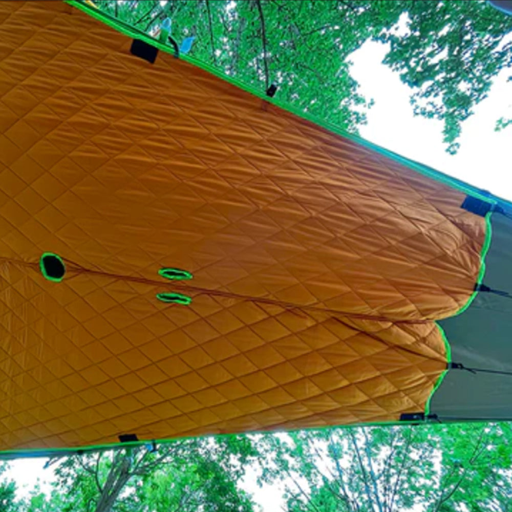 Tente d'arbre TENTSILE Accessoires pour tente d'arbre Couverture intérieure isolante Tente volante Connect Flite