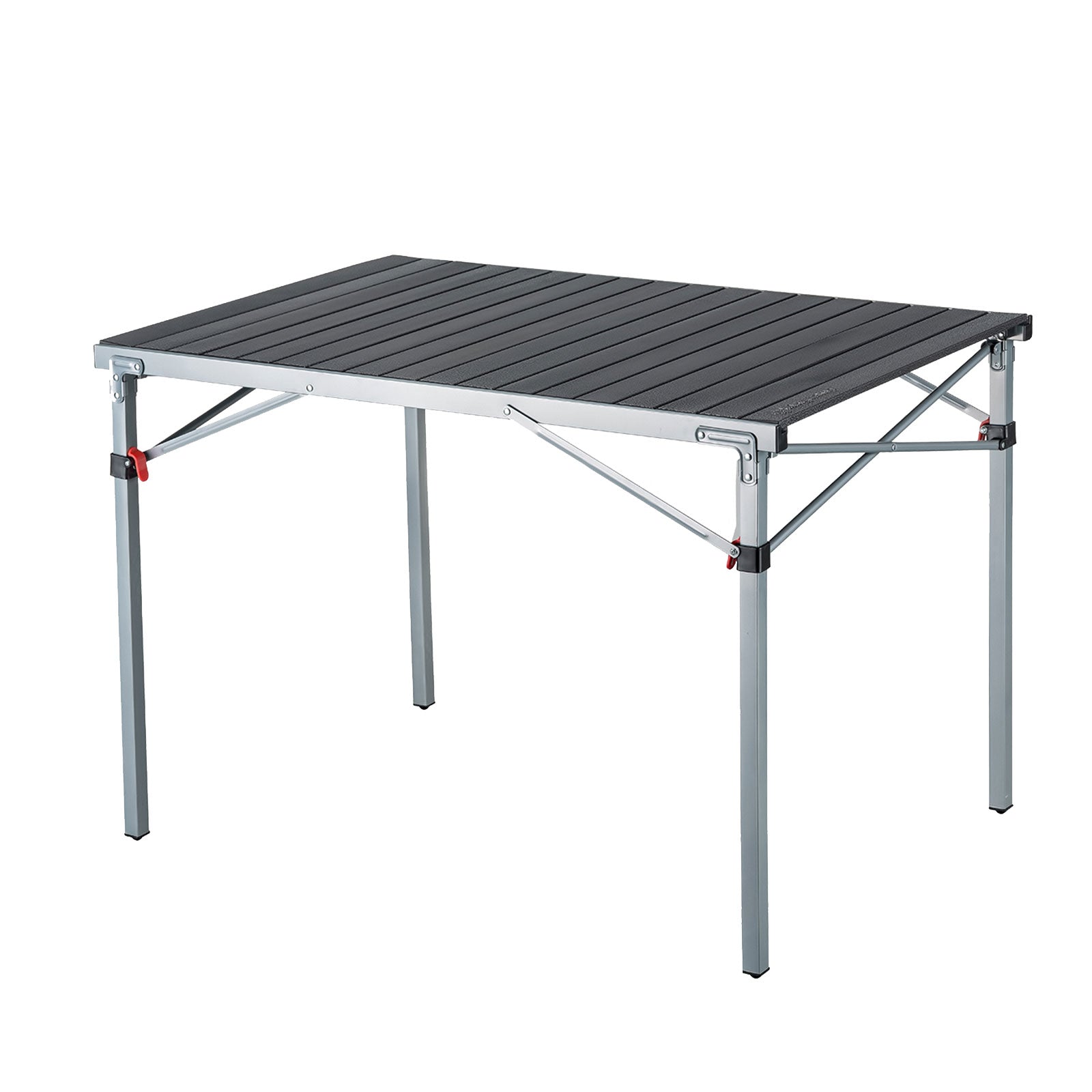 KINGCAMP Campingtisch Camping Rolltisch Klapptisch Garten Falttisch Al