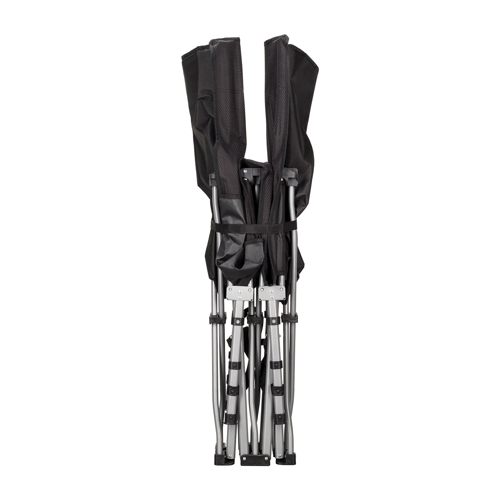 KINGCAMP camp bed XL outdoor camping lounger guest folding bed steel 208x75cm 200kg