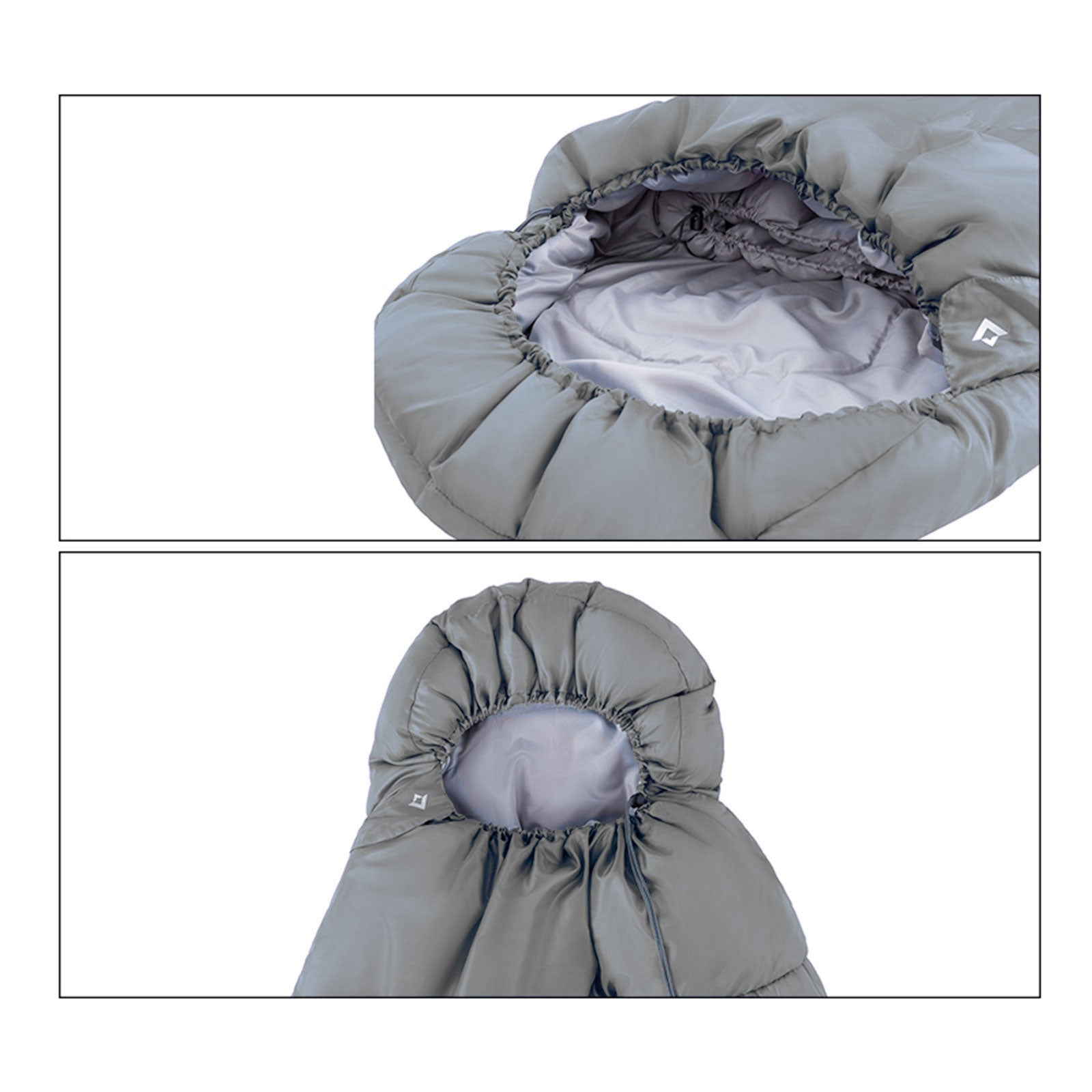 KINGCAMP Oasis 250 Children's Blanket Sleeping Bag Summer Camping 1.40 m Long & Wide