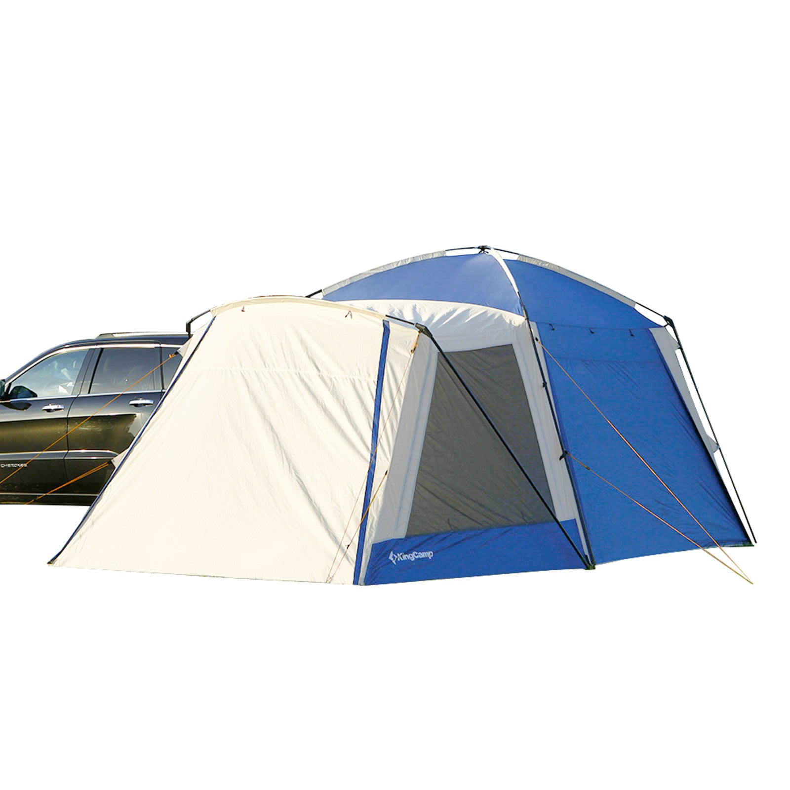 Tente de bus KINGCAMP Tente arrière Meilfi Plus Tente avant de bus VW SUV van camping 3000 mm