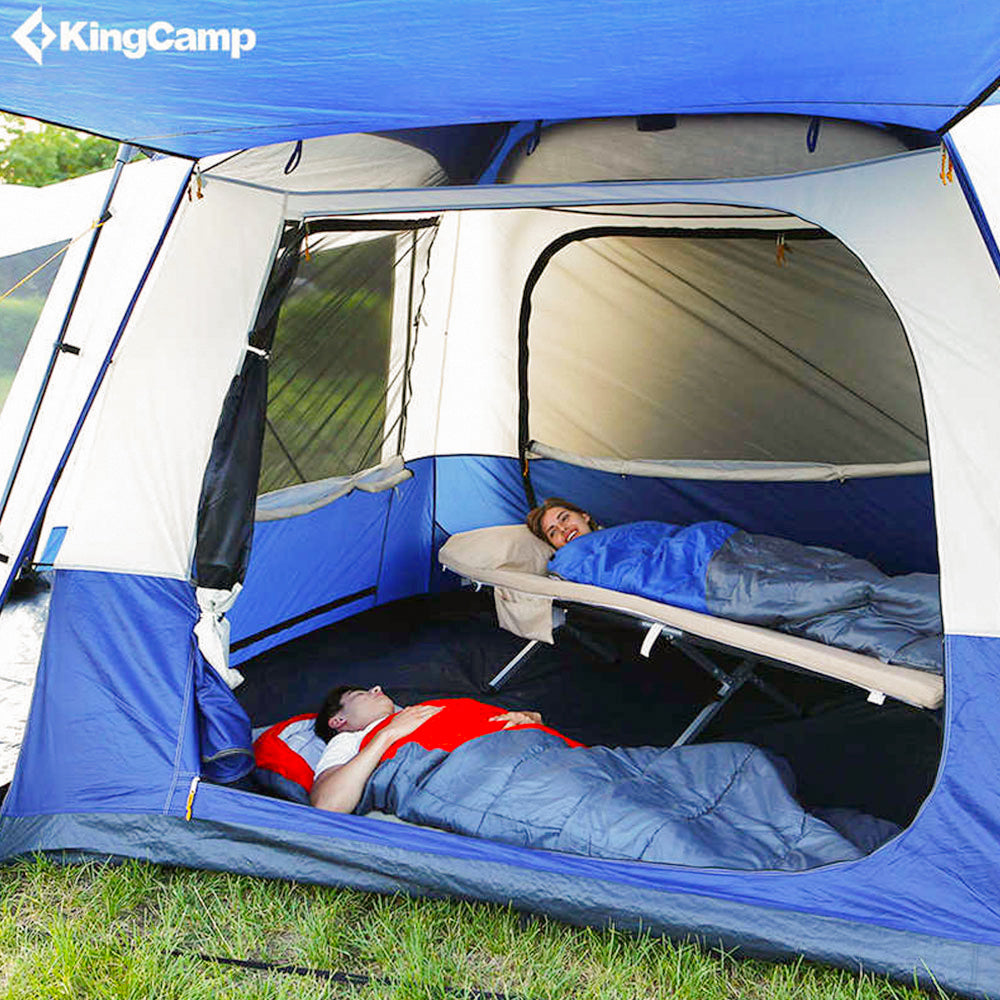 Tente pour camping-car KINGCAMP Meilfi Plus – Tente arrière pour camping-car VW, tente avant pour SUV et monospace – Camping – 3 000 mm