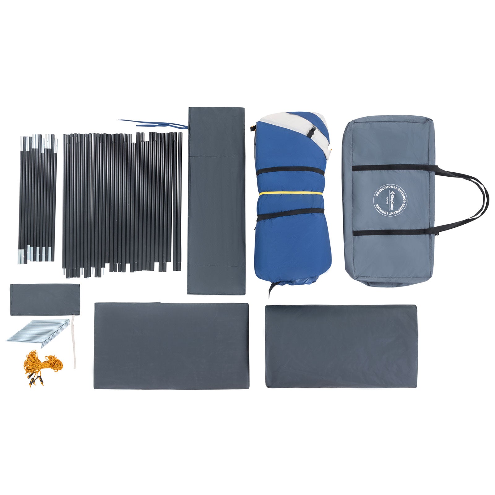 KINGCAMP Buszelt Capri Heckzelt VW Bus Vor Zelt SUV Van Camping Vorraum 3000 mm