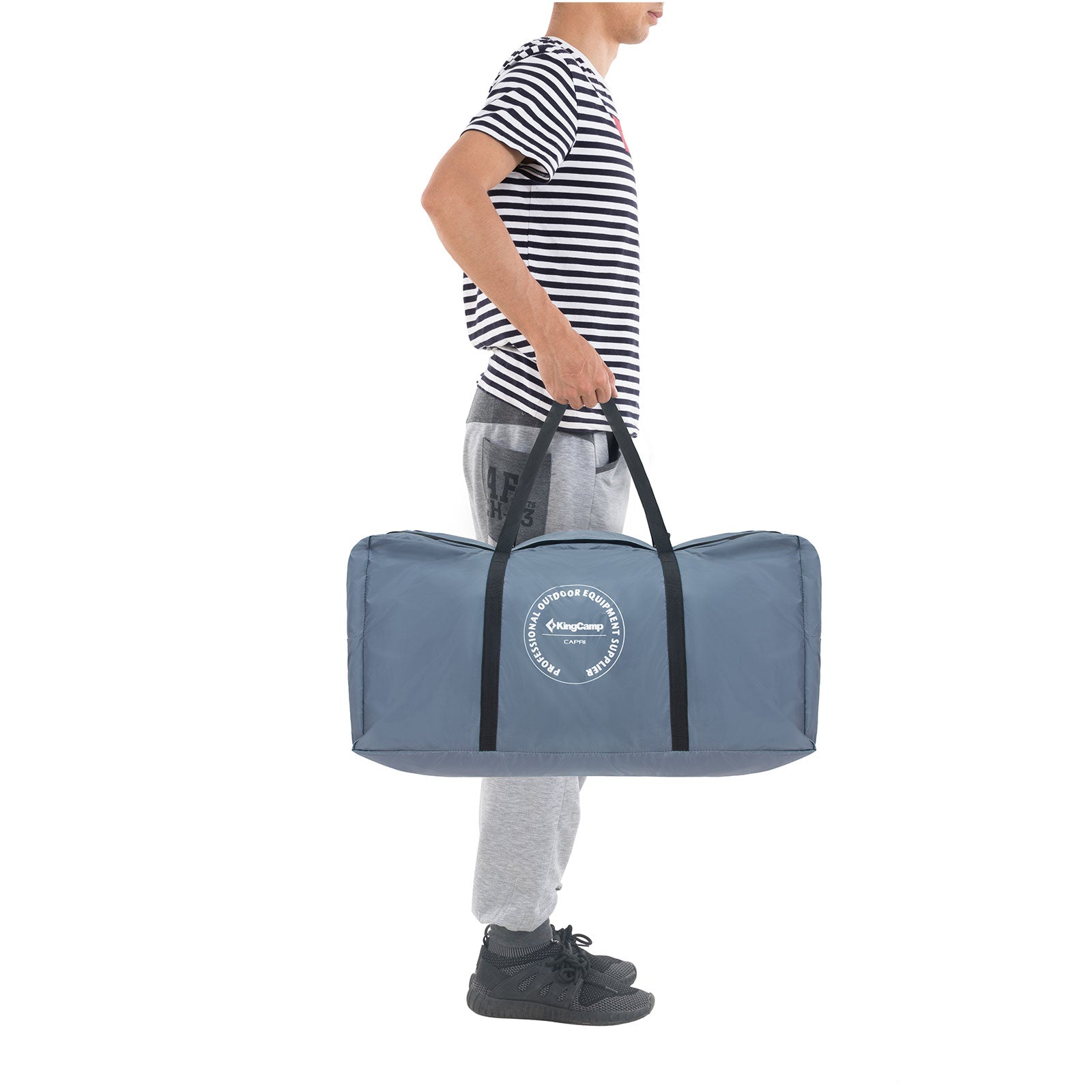 KINGCAMP Buszelt Capri Heckzelt VW Bus Vor Zelt SUV Van Camping Vorraum 3000 mm