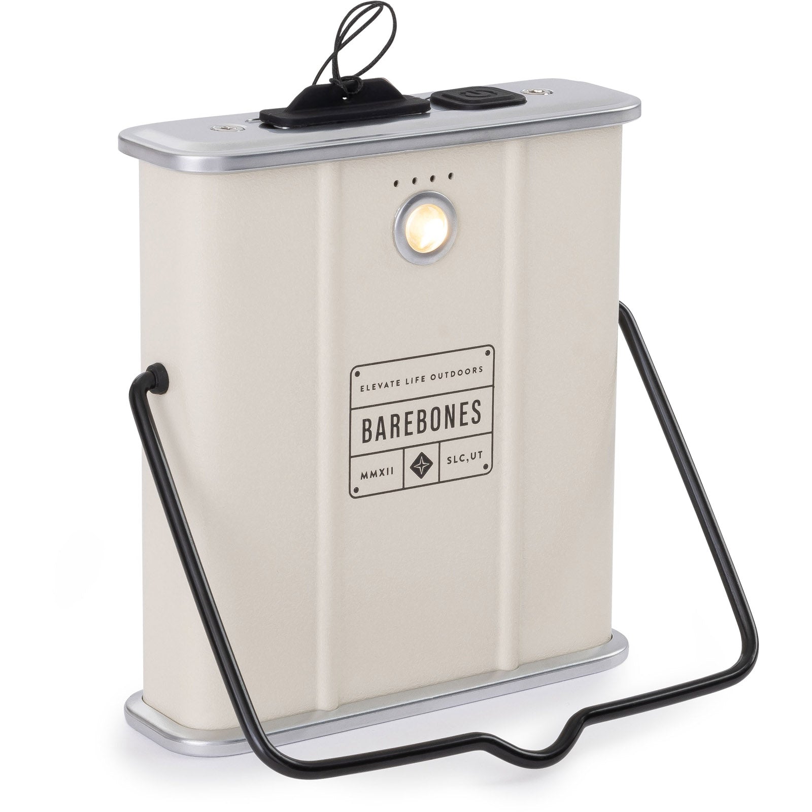 BAREBONES Powerbank Outdoor Power Bank Ladegerät Lampe USB & USB-C 1000mAh Akku