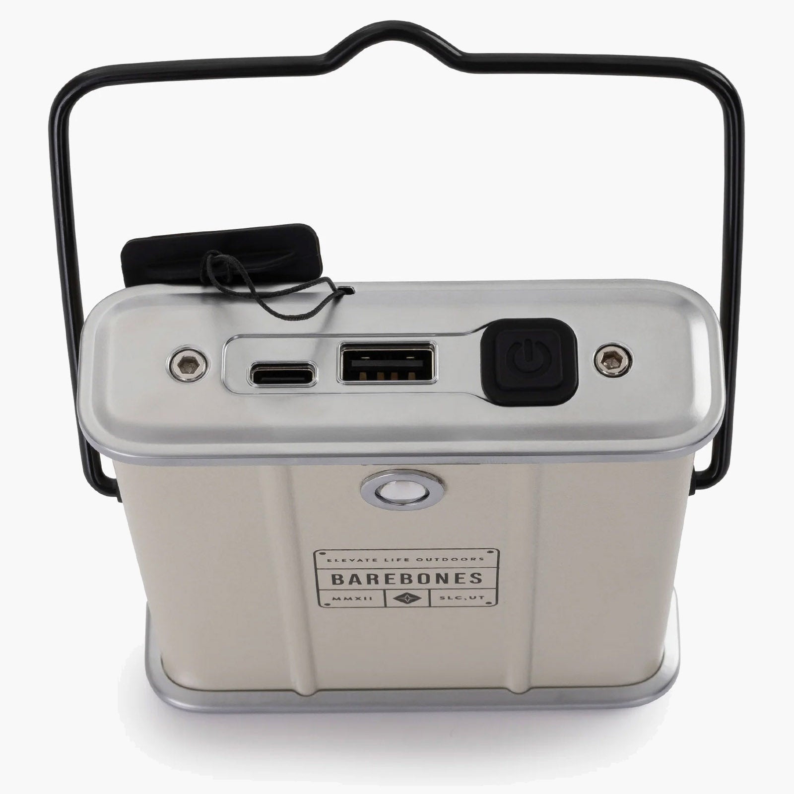 BAREBONES Powerbank Outdoor Power Bank Ladegerät Lampe USB & USB-C 1000mAh Akku