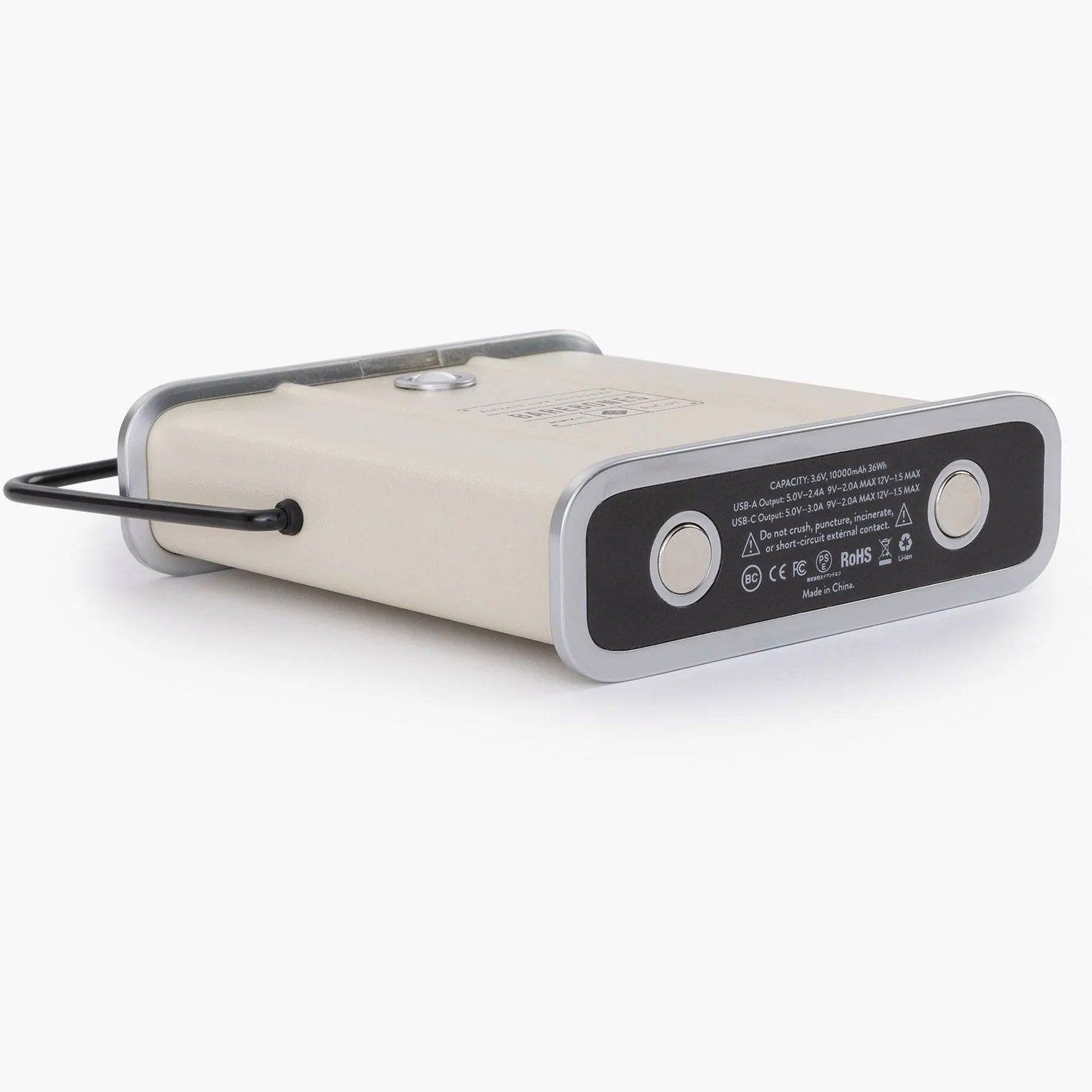 BAREBONES Powerbank Outdoor Power Bank Charger Lamp USB & USB-C 1000mAh Battery