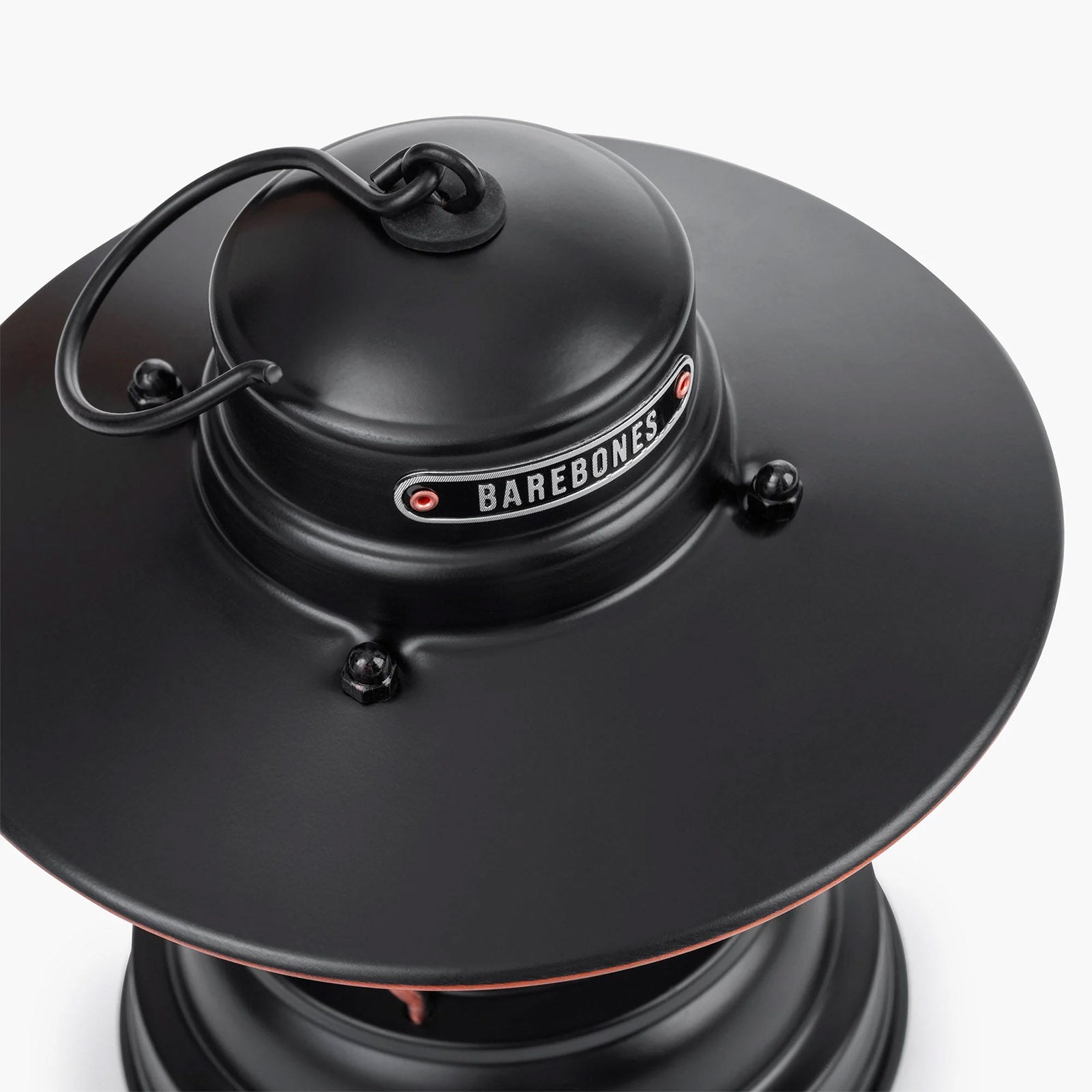 BAREBONES Camping Lantern Outpost Lantern Retro Lamp Dimmable Steel USB Battery LED