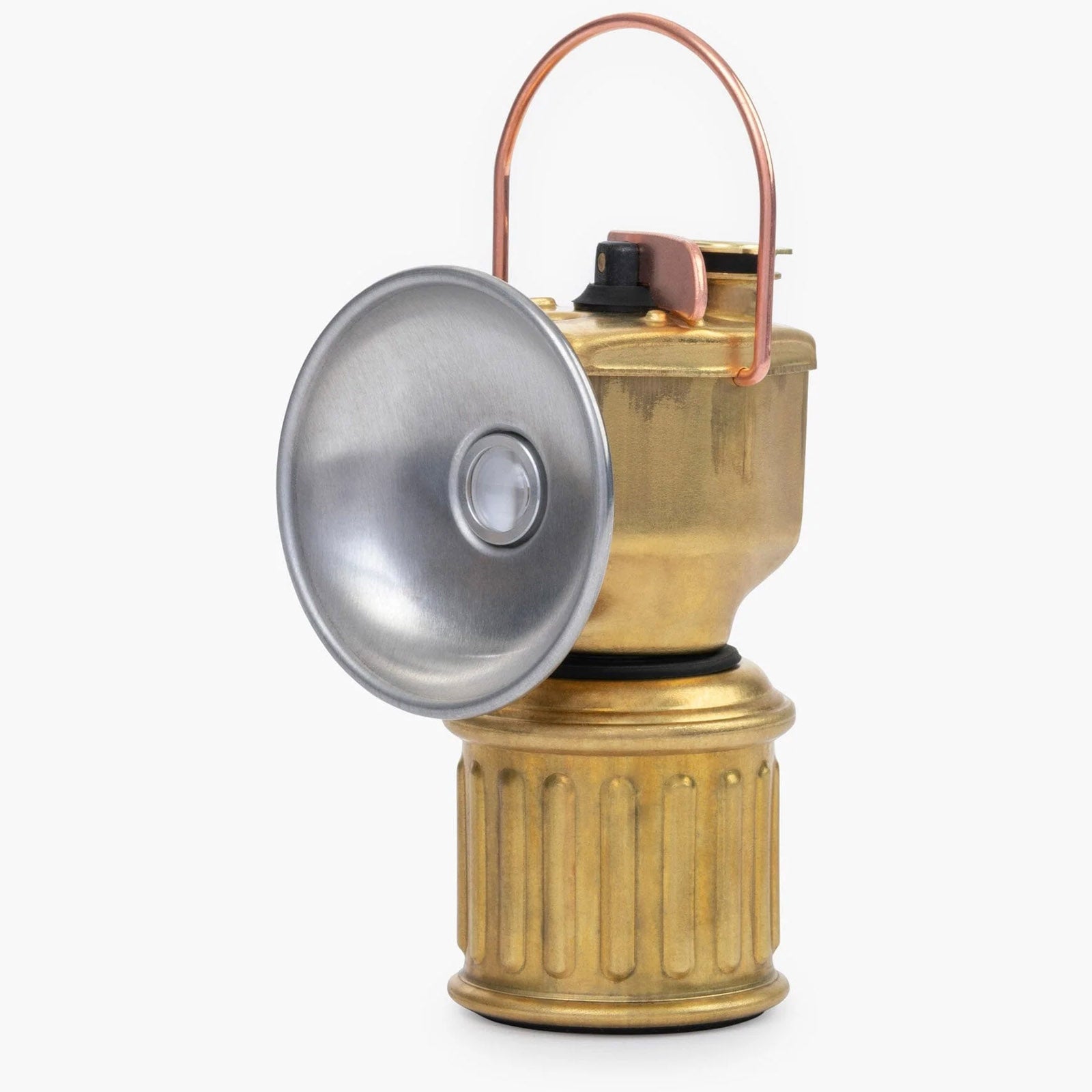 BAREBONES Camping Laterne Miners Lantern Mini Retro Lampe Dimmbar USB Akku LED