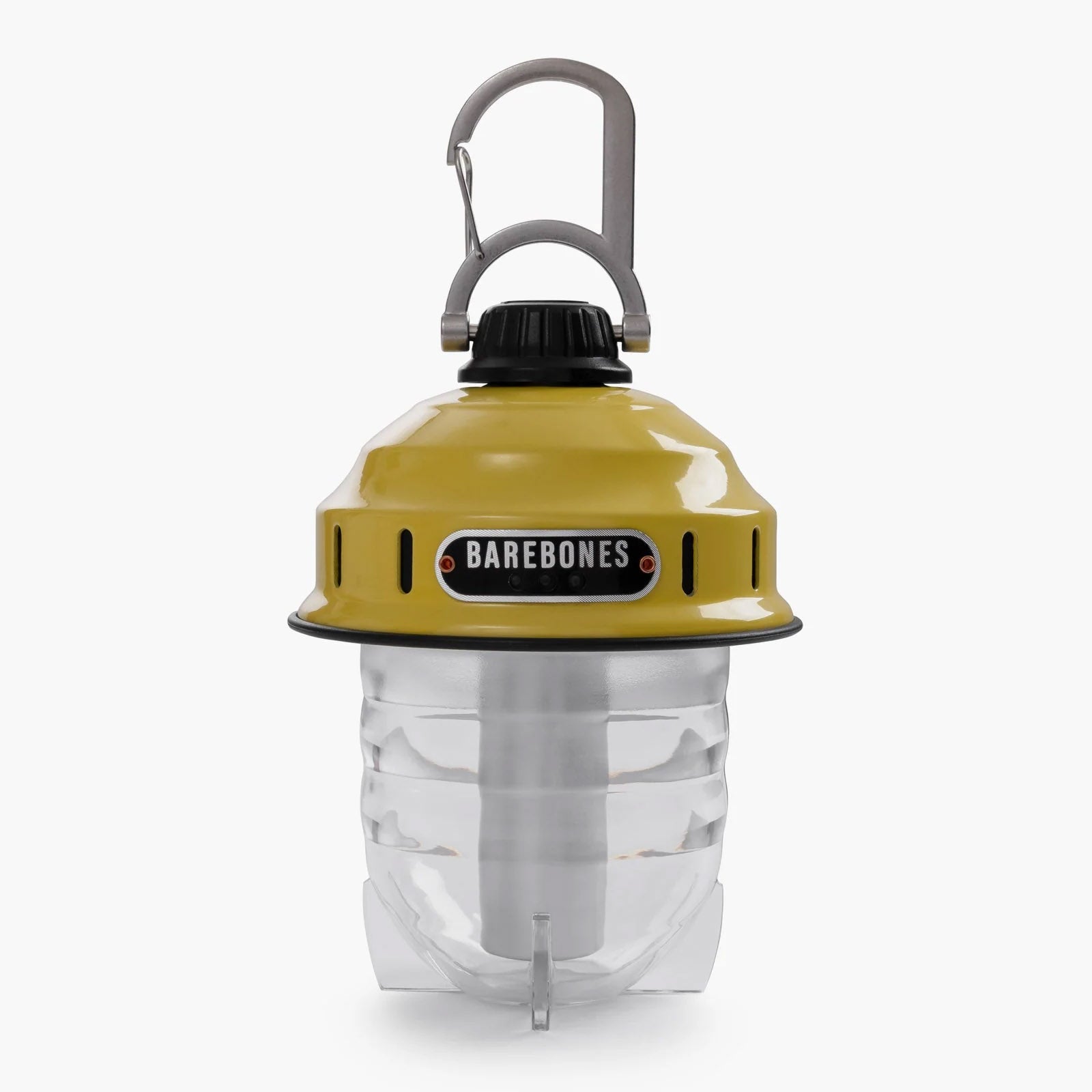 BAREBONES Camping Lantern Beacon Light Retro Lamp Dimmable Steel USB Battery LED