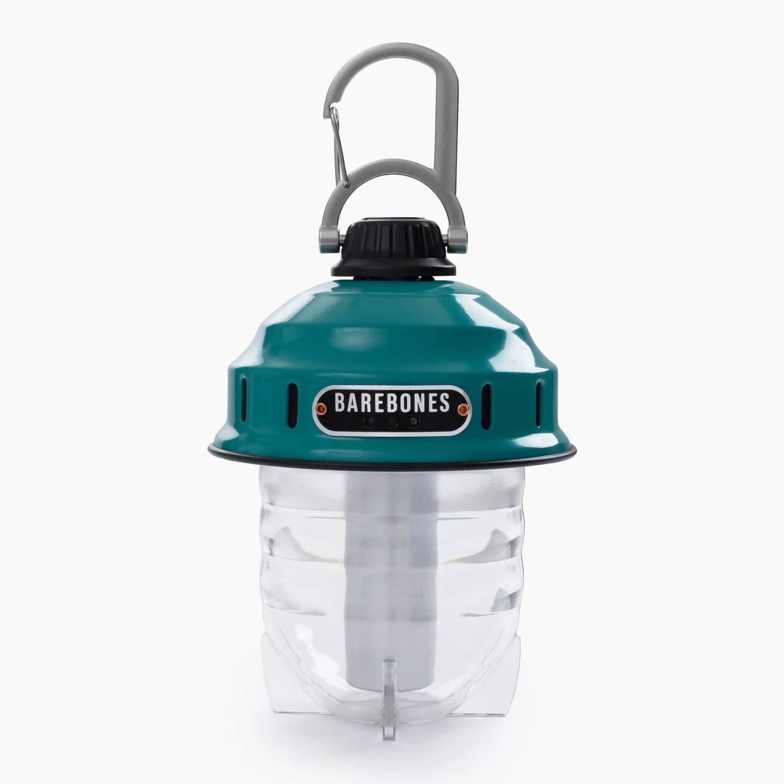 BAREBONES Camping Lantern Beacon Light Retro Lamp Dimmable Steel USB Battery LED