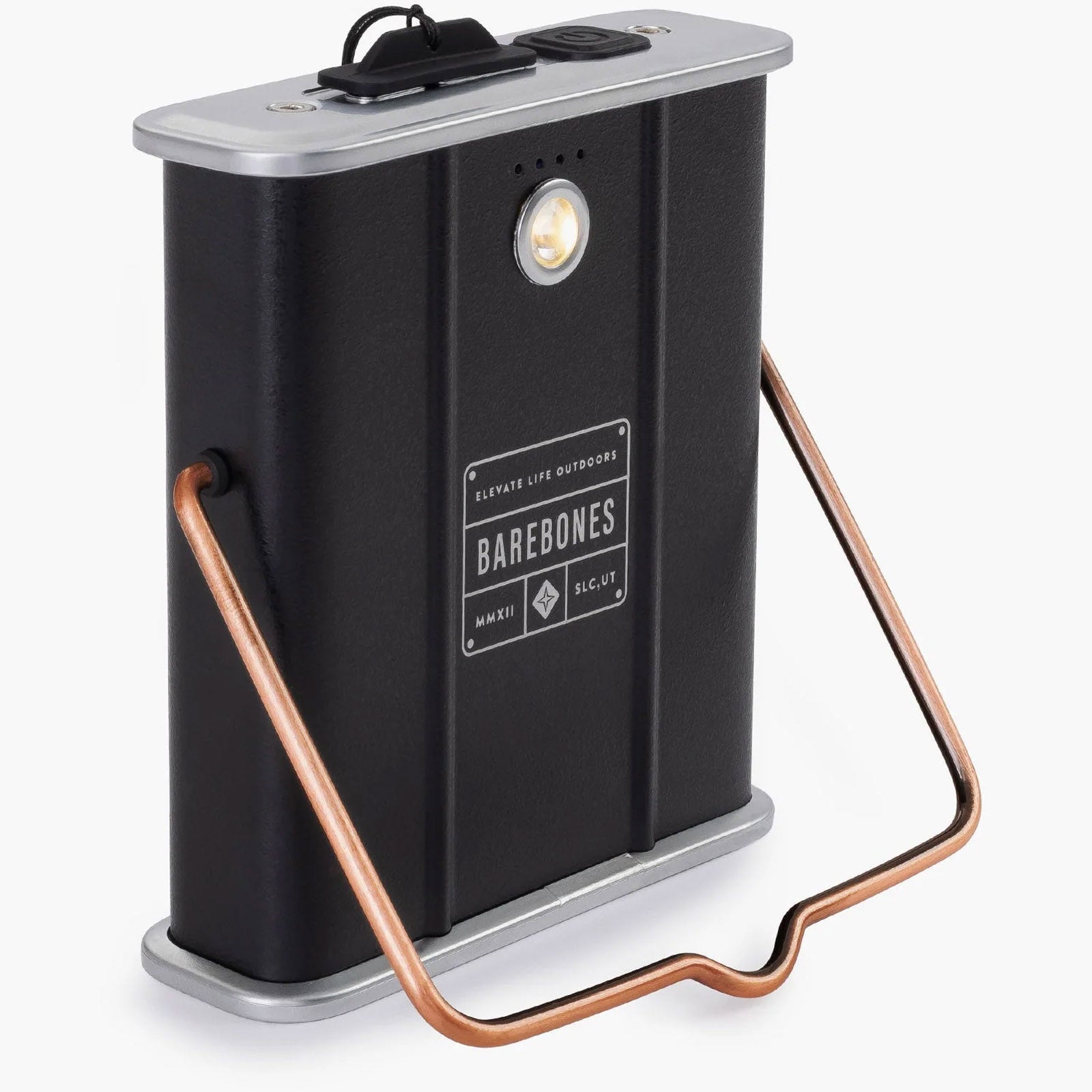 BAREBONES Powerbank Outdoor Power Bank Ladegerät Lampe USB & USB-C 1000mAh Akku
