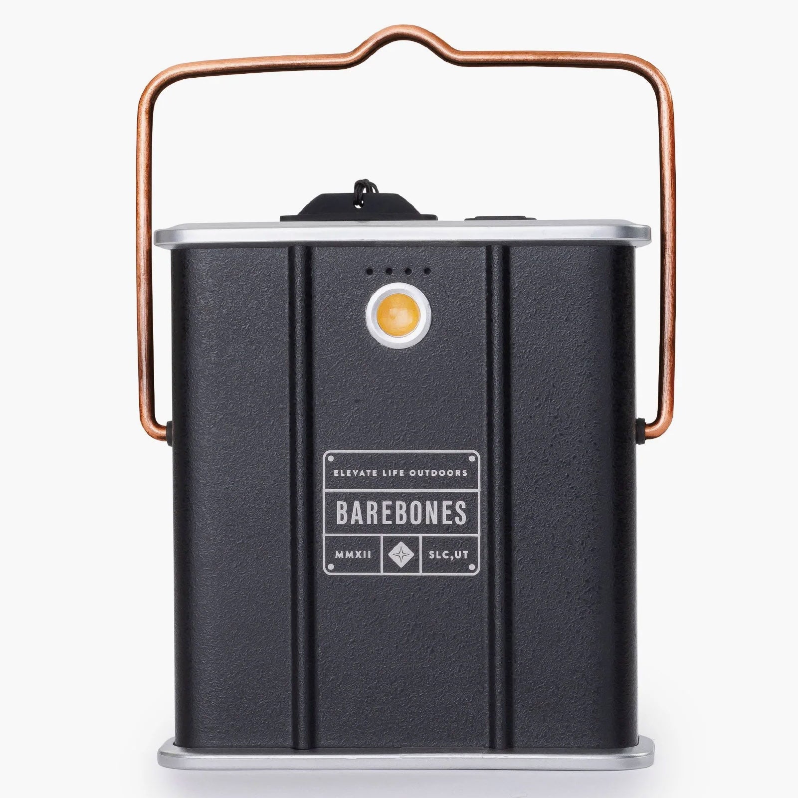 BAREBONES Powerbank Outdoor Power Bank Ladegerät Lampe USB & USB-C 1000mAh Akku