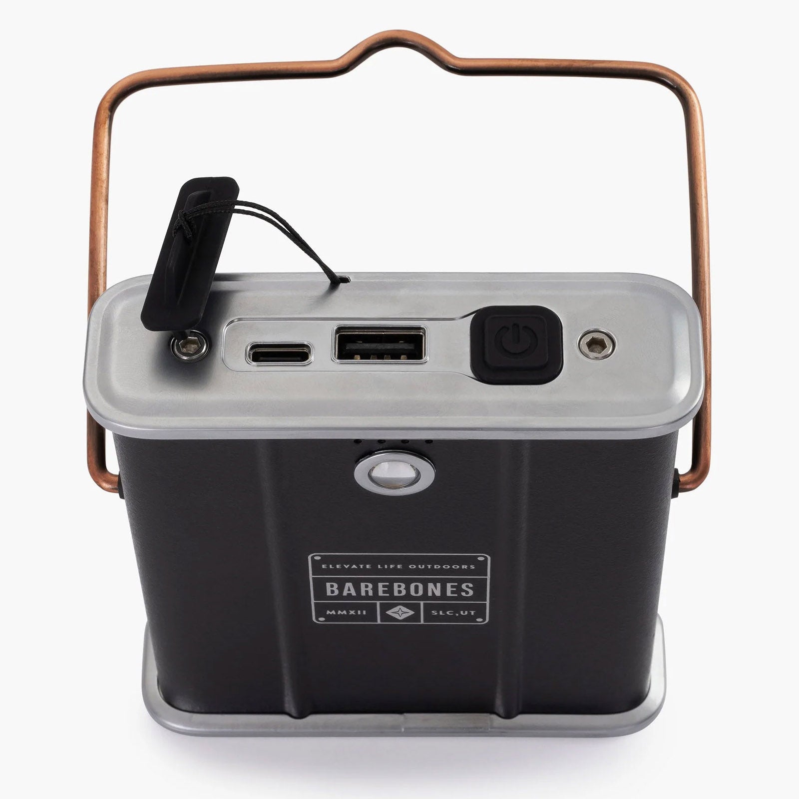 BAREBONES Powerbank Outdoor Power Bank Ladegerät Lampe USB & USB-C 1000mAh Akku
