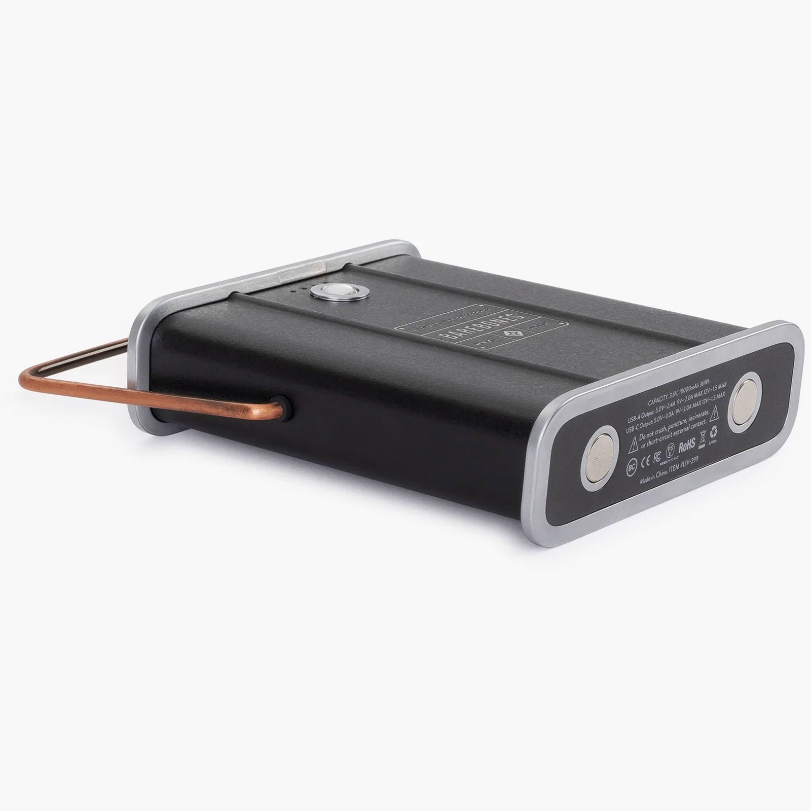 BAREBONES Powerbank Outdoor Power Bank Charger Lamp USB & USB-C 1000mAh Battery