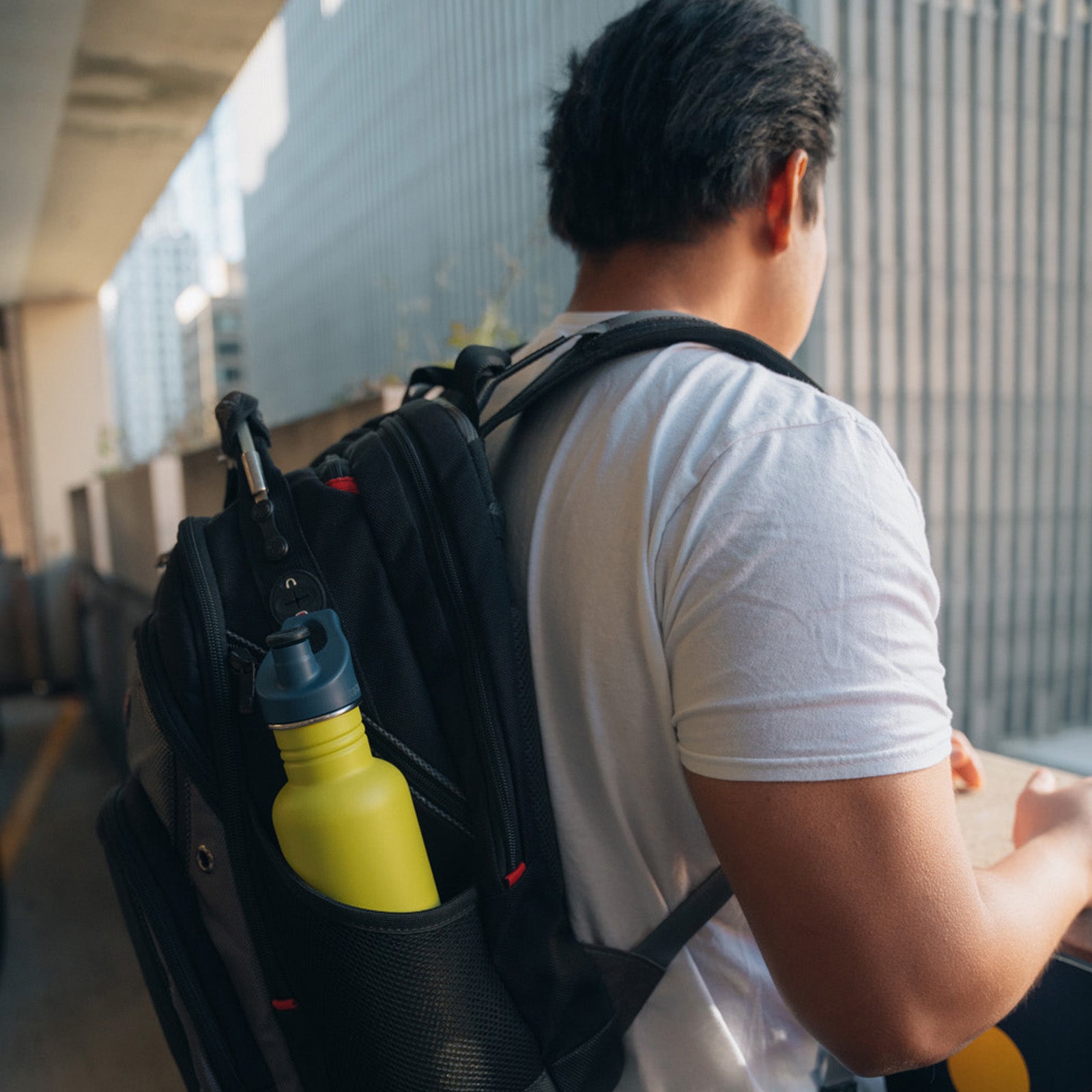 KLEAN KANTEEN Sport Trinkflasche Classic Sport Cap Weithals Wasser Flasche 800ml