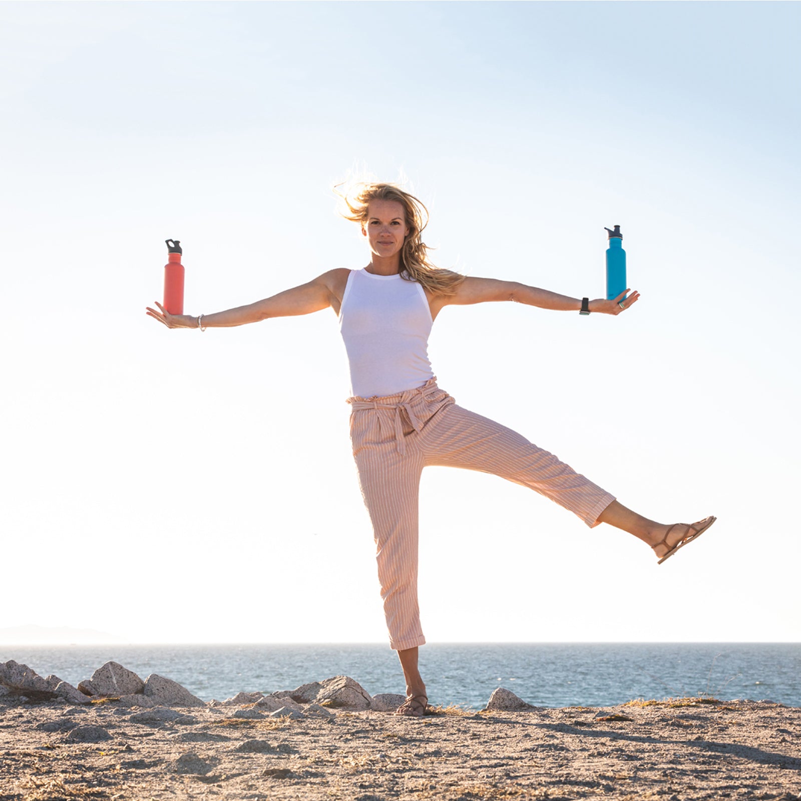 KLEAN KANTEEN Sport Trinkflasche Classic Sport Cap Weithals Wasser Flasche 800ml