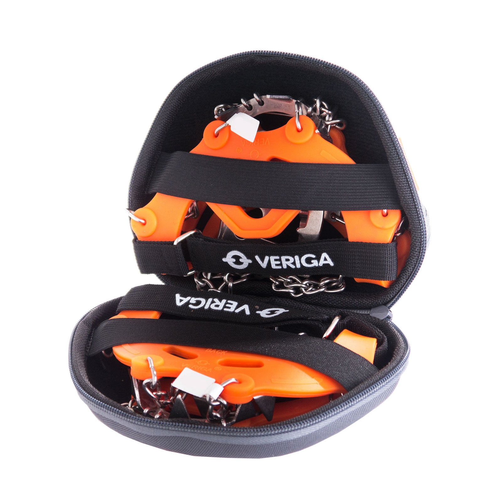 VERIGA Mount Track - Crampons, griffes à glace, crampons, chaînes à chaussures, pointes 33-48