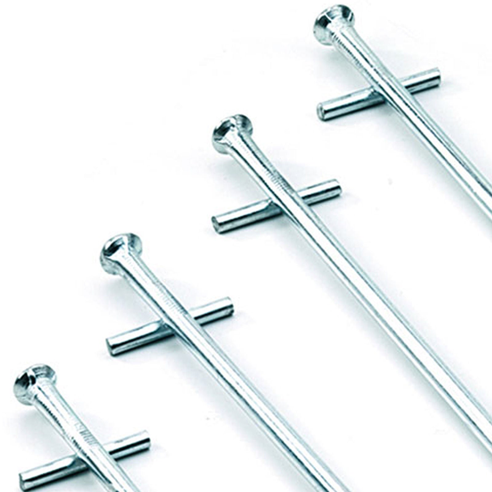 10 x piquets de sol pour rocher 23 cm - piquet de tente clou de sol clous en acier galvanisé
