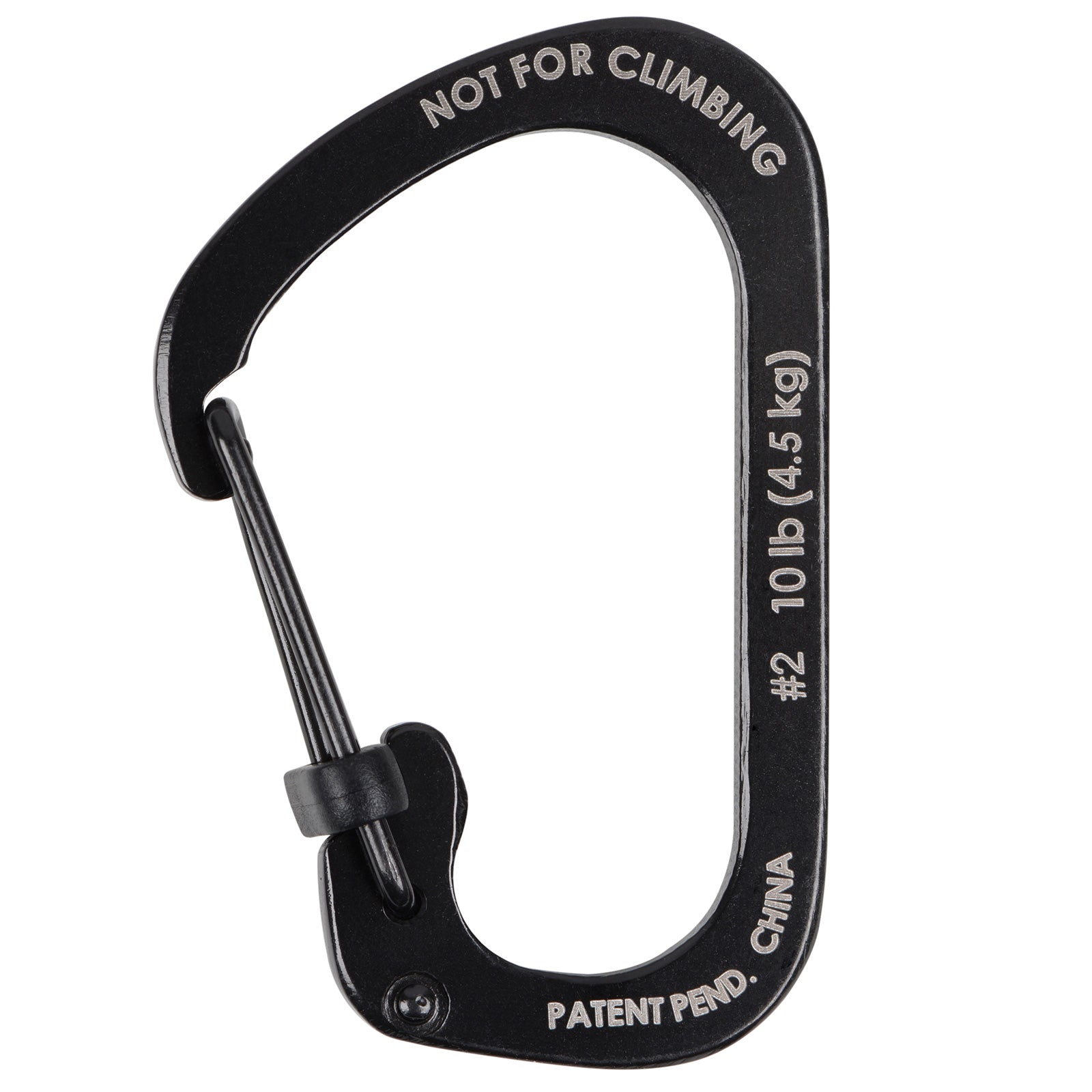 NITE IZE SlideLock Mini Karabiner Schlüsselanhänger Schnapp Haken Edelstahl