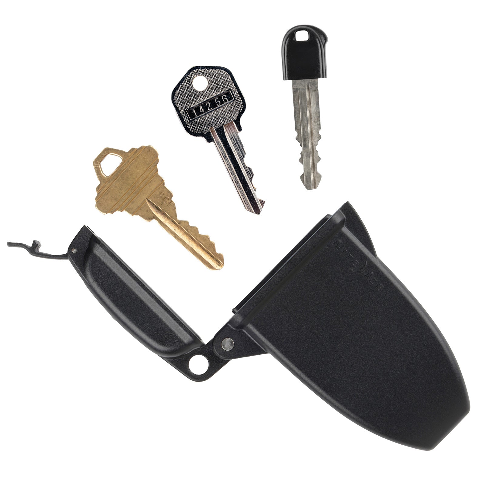 NITE IZE Magnetic Key Box HideOut Stash Magnet Box Holder Car