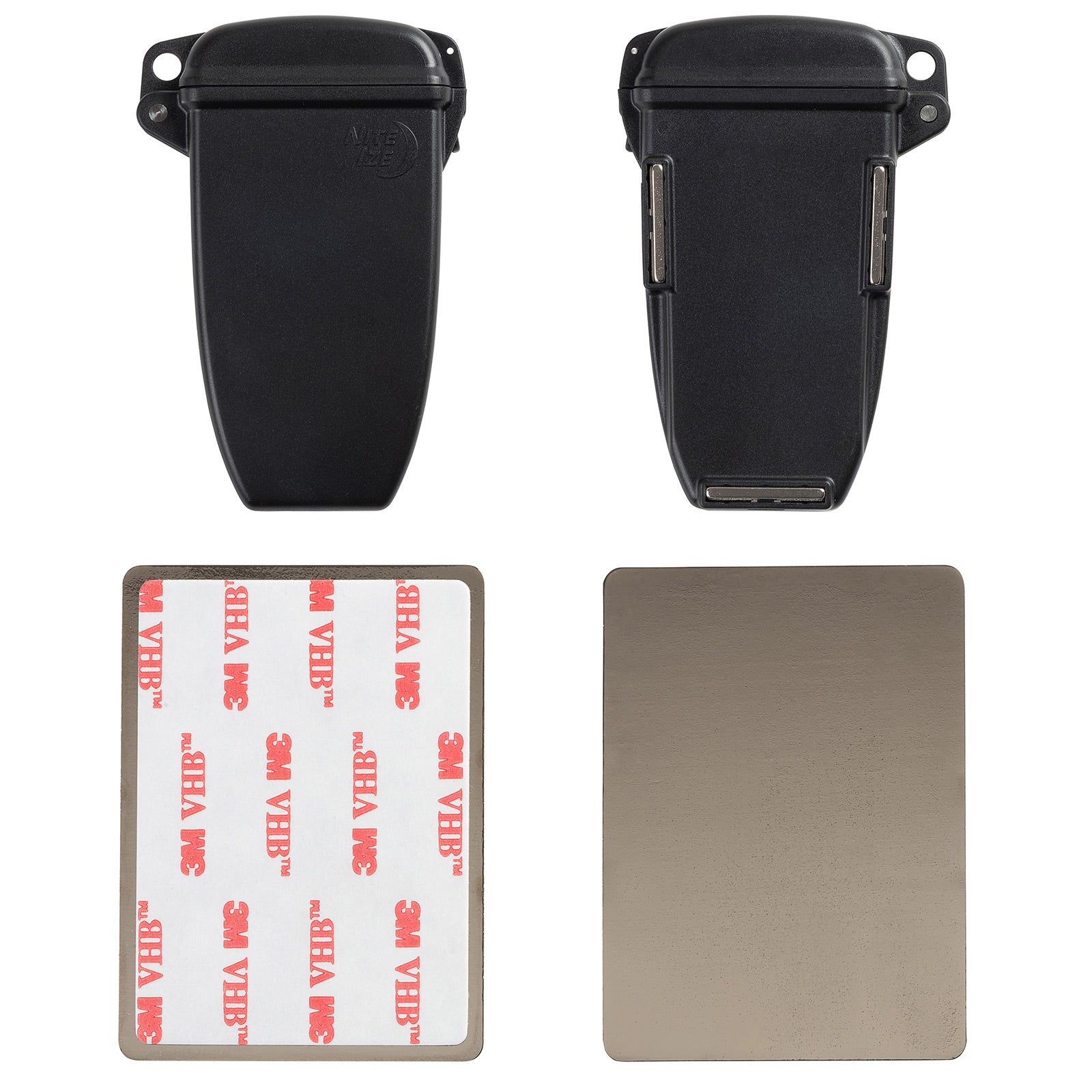 Boîte à clés magnétique NITE IZE HideOut XL – Cachette magnétique pour voiture