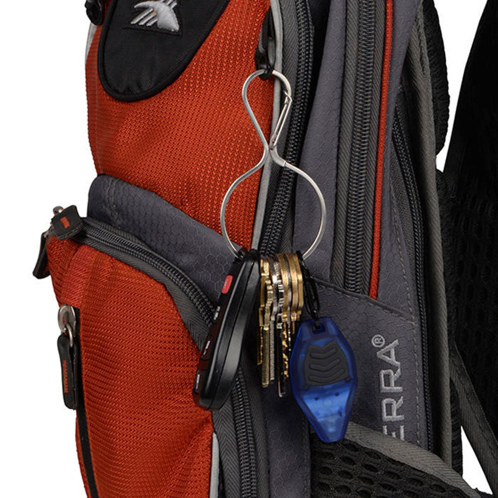 NITE IZE InfiniKey Clip Edelstahl Karabiner Schnapphaken Schlüssel Ring Anhänger