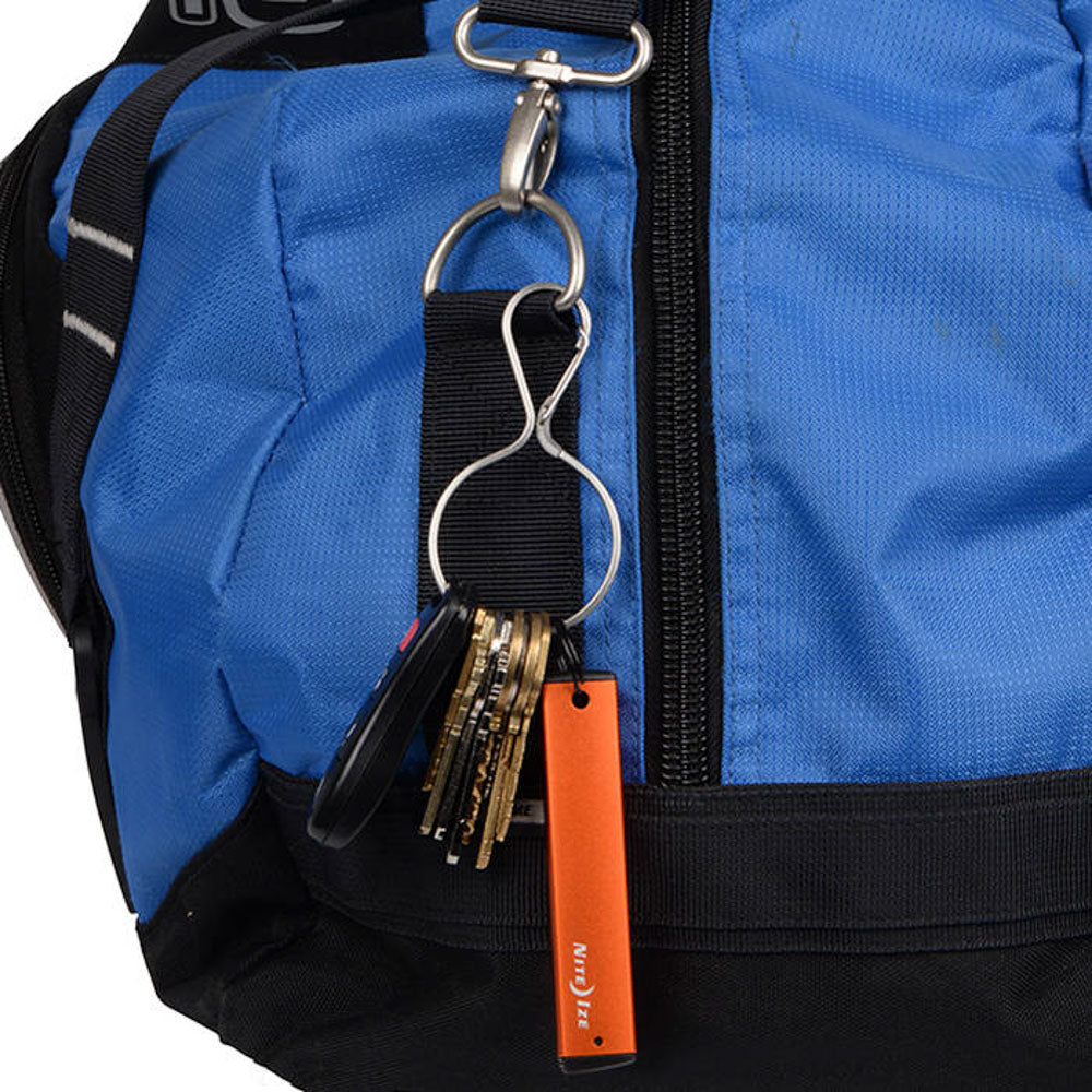 NITE IZE InfiniKey Clip Mousqueton en acier inoxydable Porte-clés Pendentif
